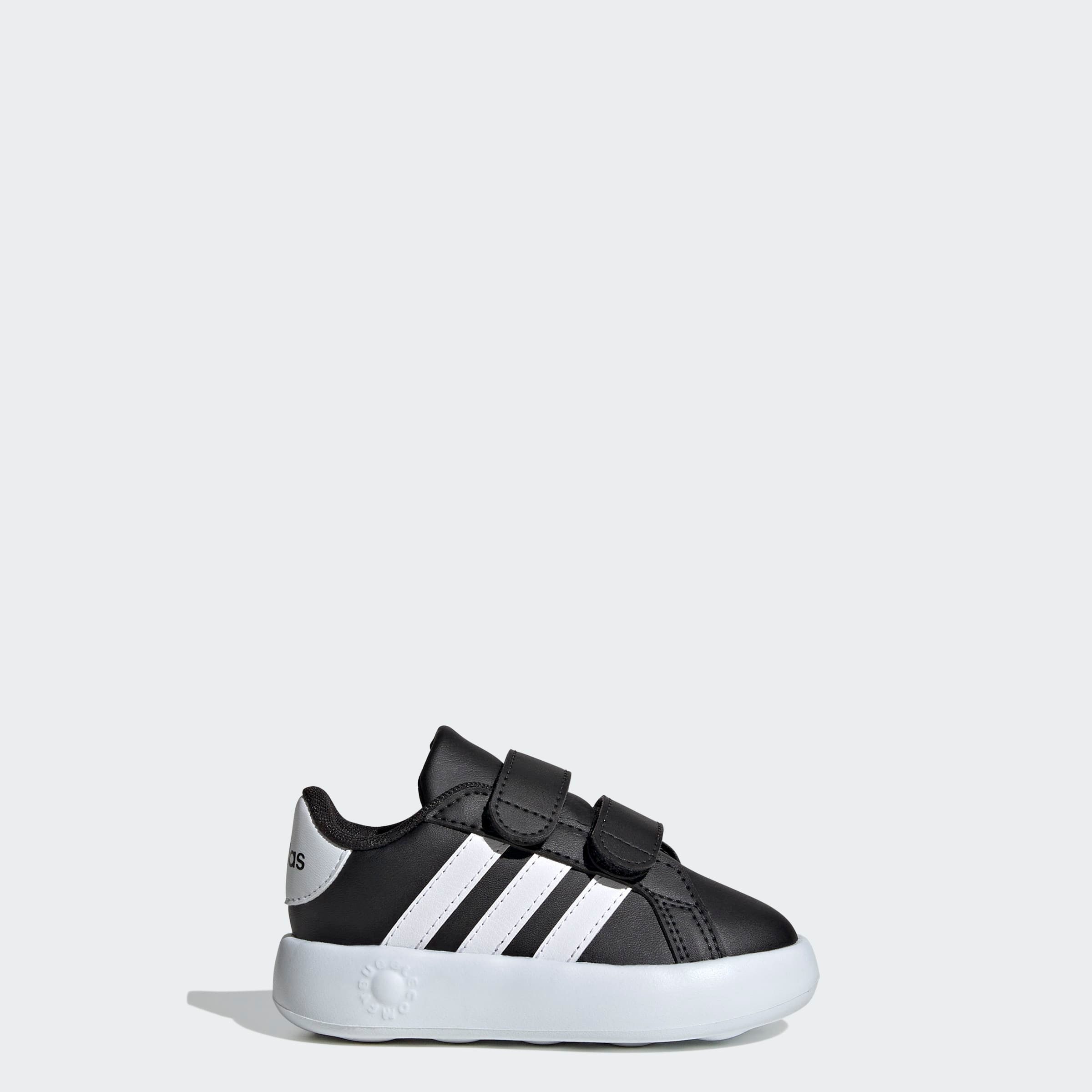 adidas Sportswear Klittenbandschoenen GRAND COURT 2.0 KIDS Design geïnspireerd op de adidas Superstar, voor kinderen