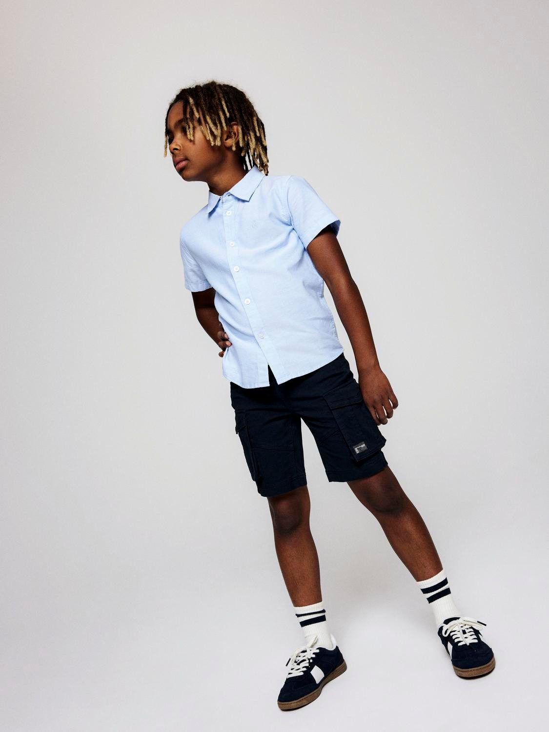 Name It Chino-short NKMSILAS CHINO TWI L SHORTS 3333-NT NOOS