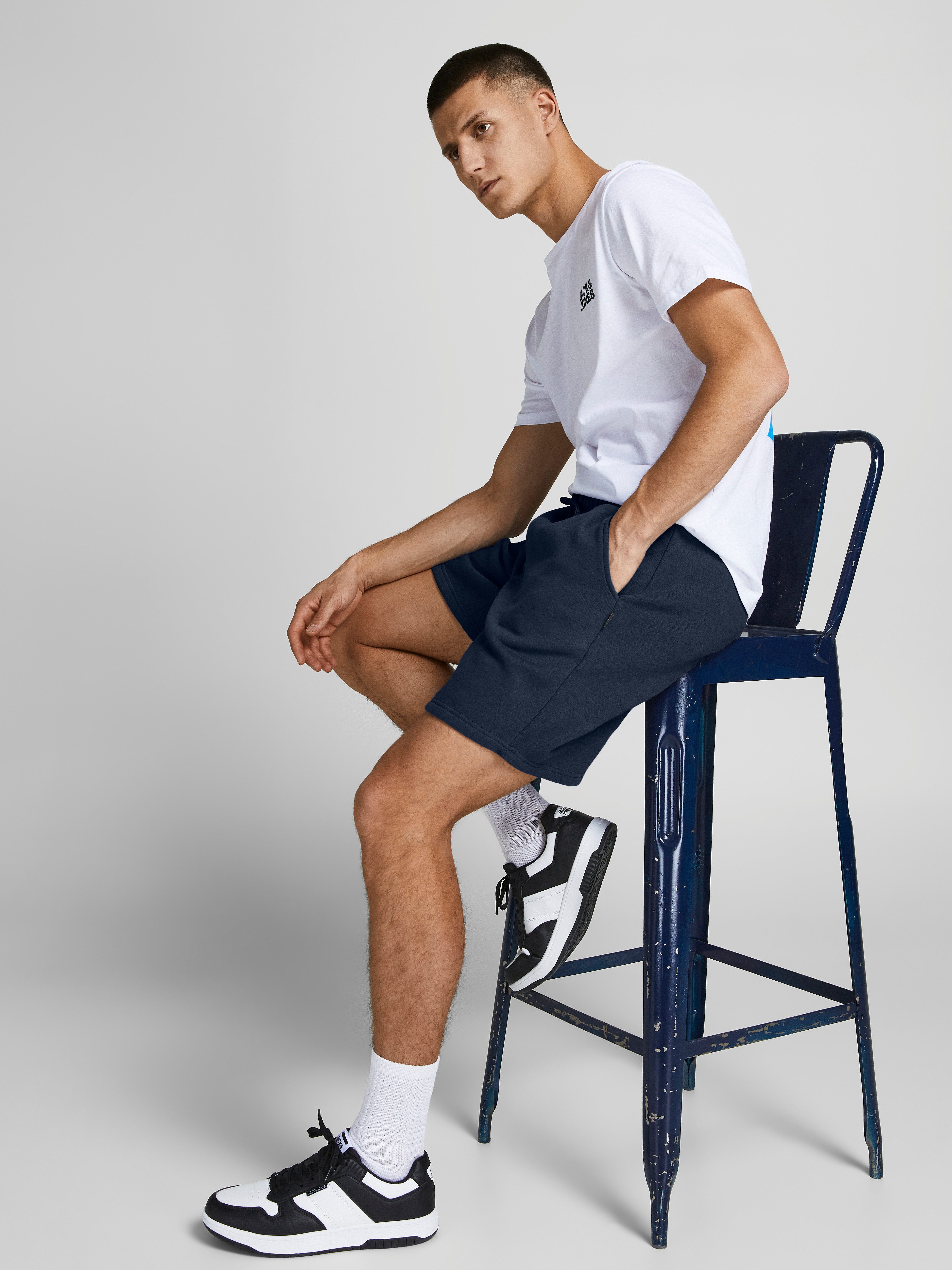 Jack & Jones Short JPSTGORDON BRADLEY SWEAT SHORTS MID