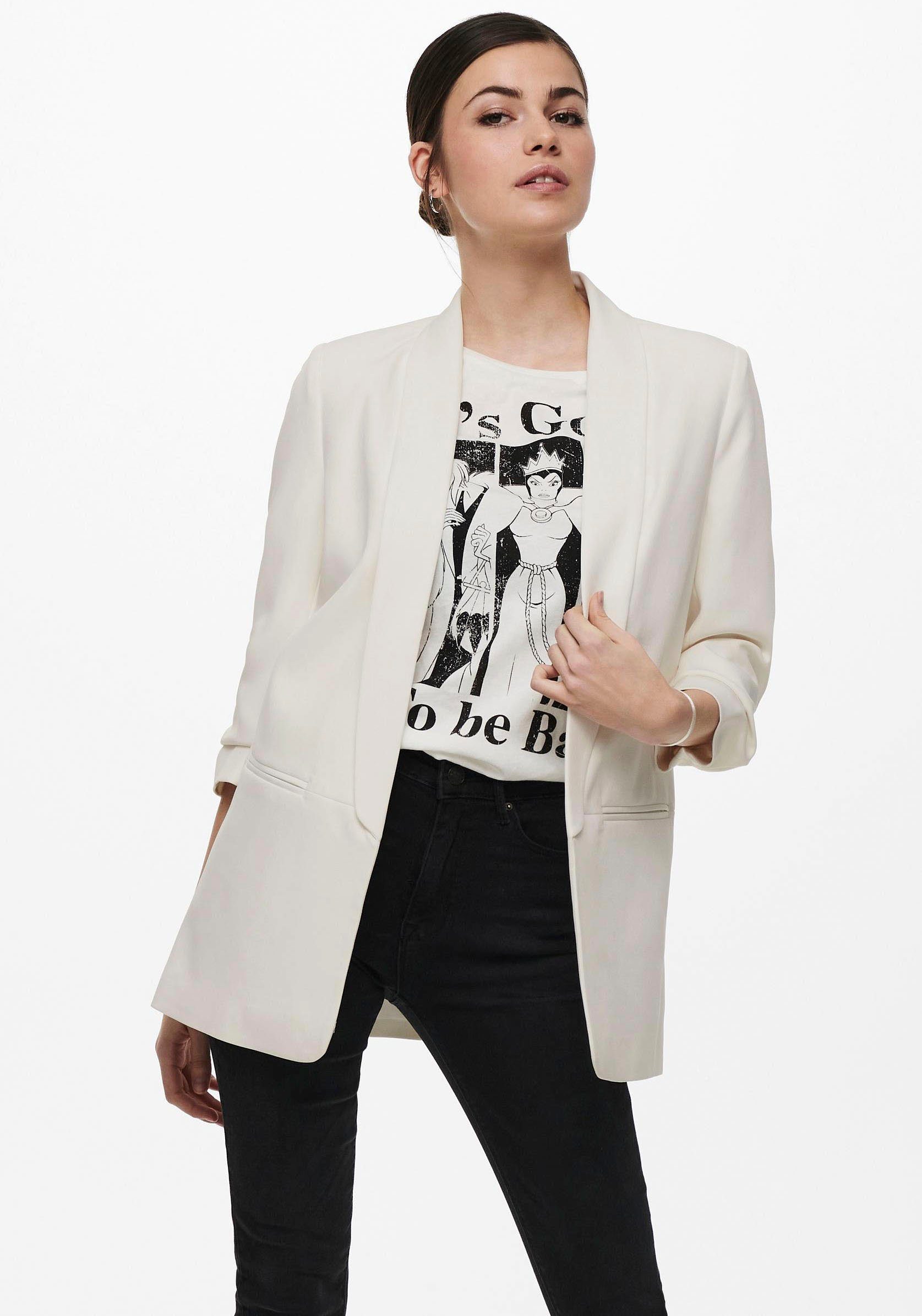 Only Korte blazer ONLELLY 3/4 LIFE BLAZER TLR NOOS dames korte blazers maat 34 wit