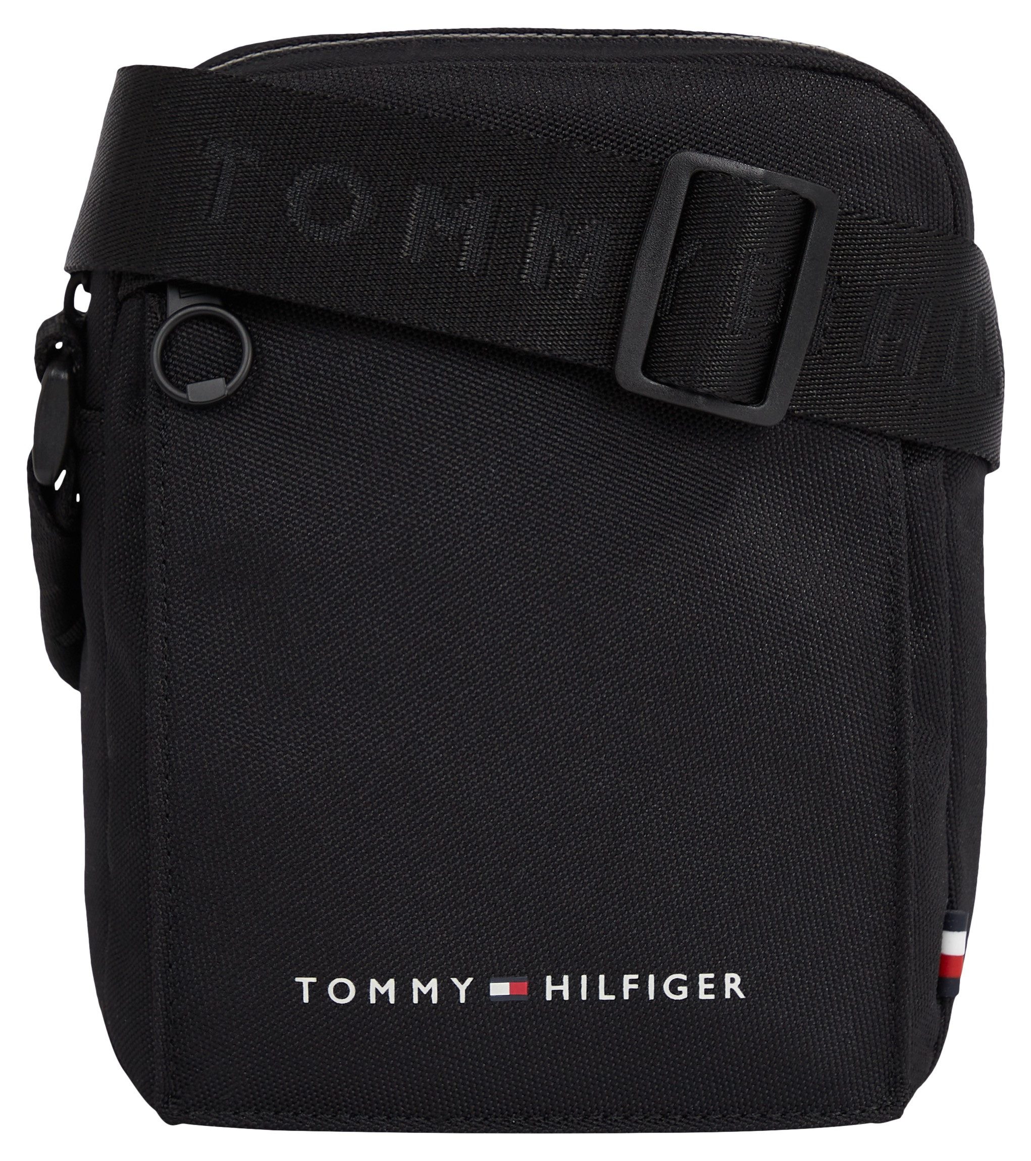 Tommy Hilfiger Schoudertas met labelstitching model 'ELEMENT'