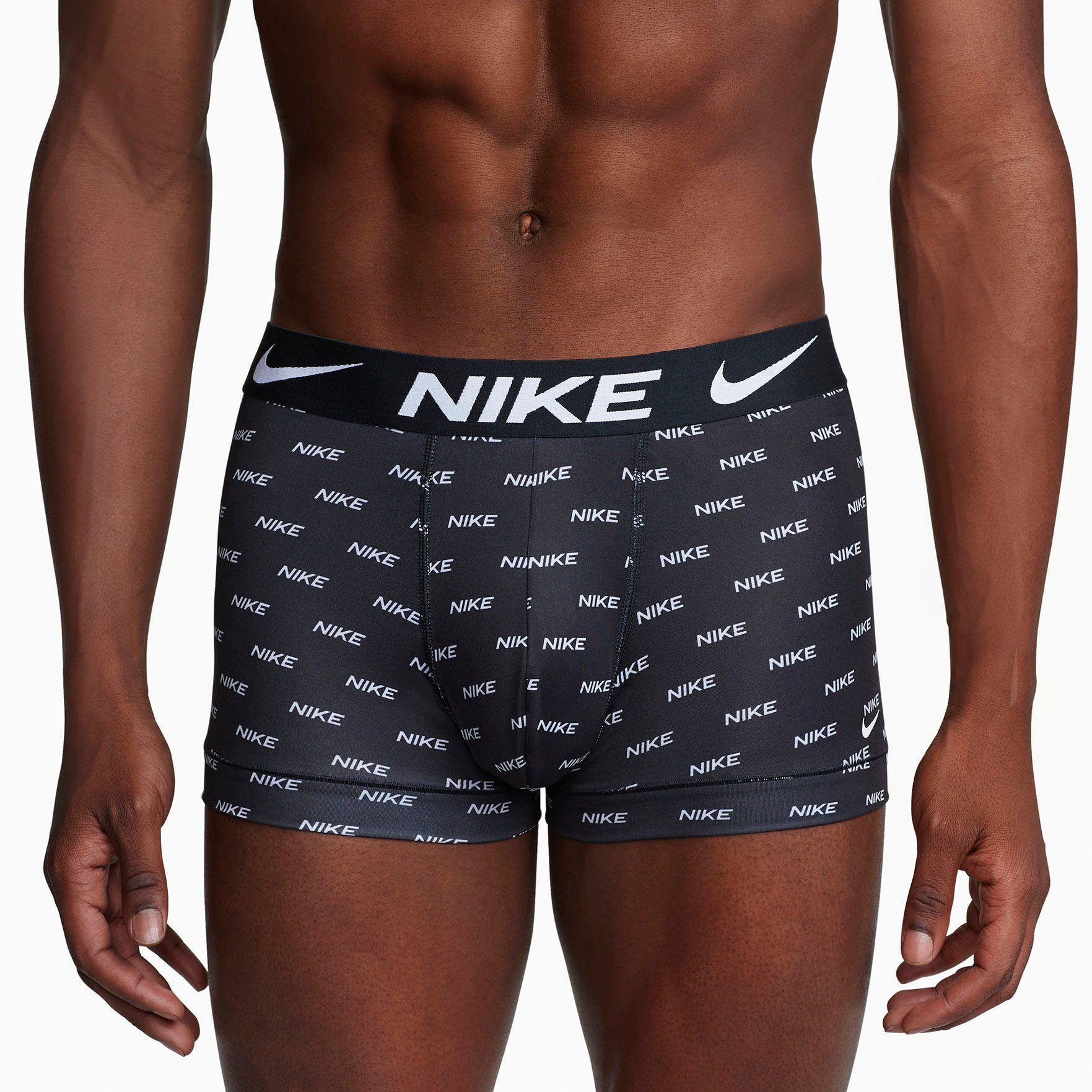 NIKE Underwear Boxershort TRUNK 3PK in zachte microvezelkwaliteit (3 stuks)