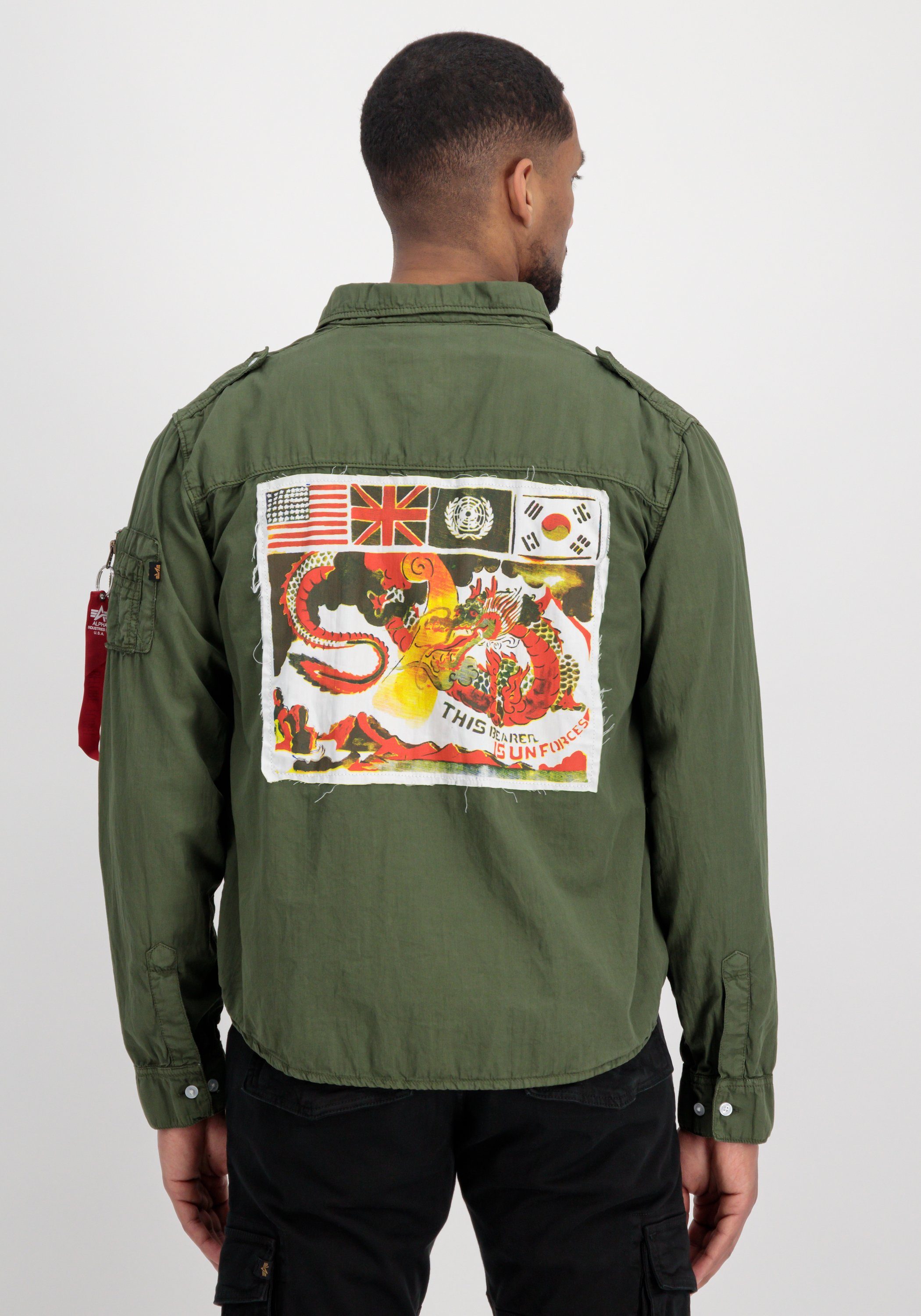 Alpha Industries T-shirt Alpha Industries Men - Shirts Dragon Shirt