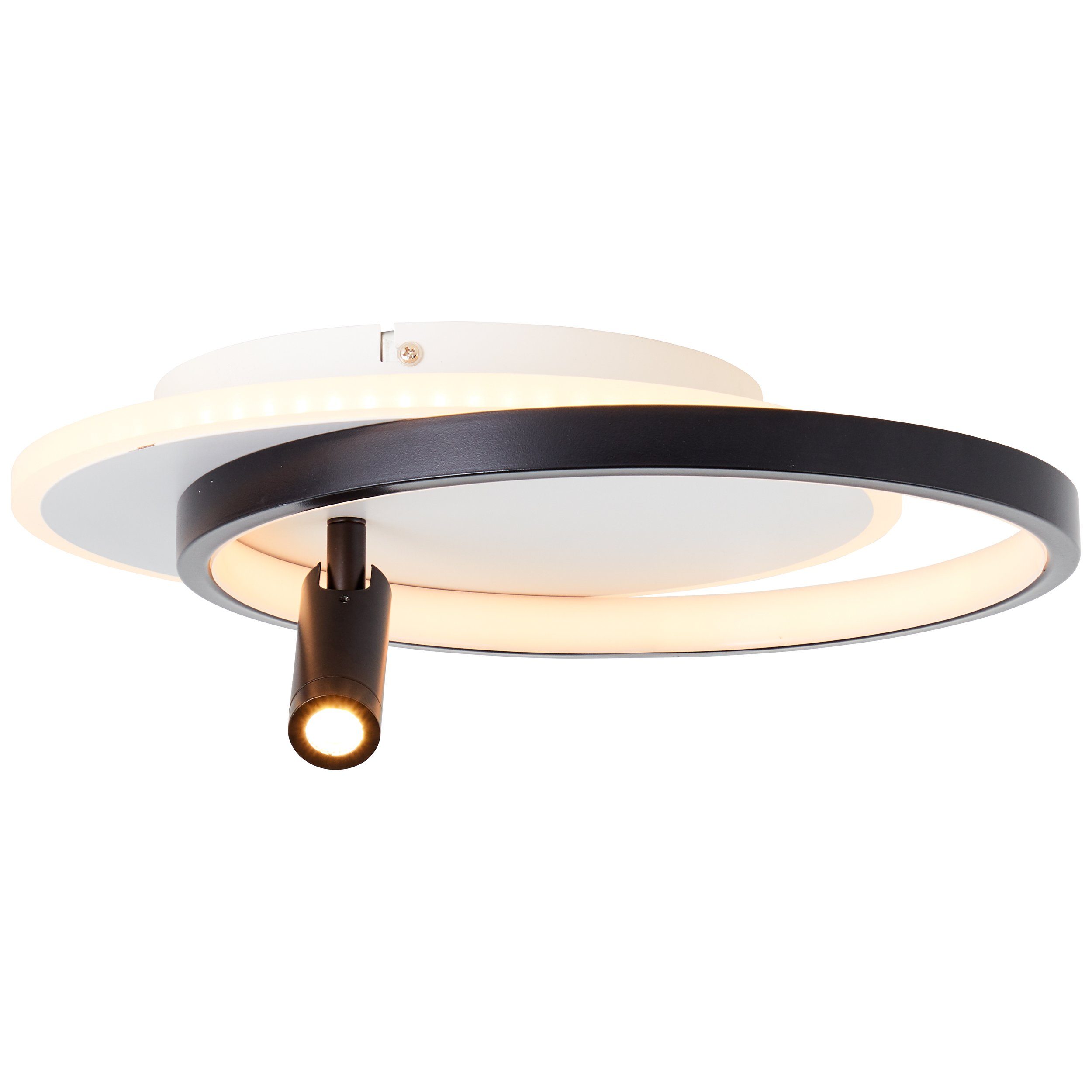 Brilliant Led plafondlamp Eunomia met spotje G99752-76