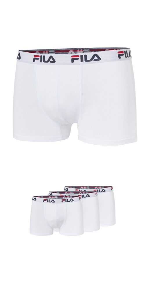 Fila Boxershort MAN BOXER SHORTS met elastische logoband (Set van 3)