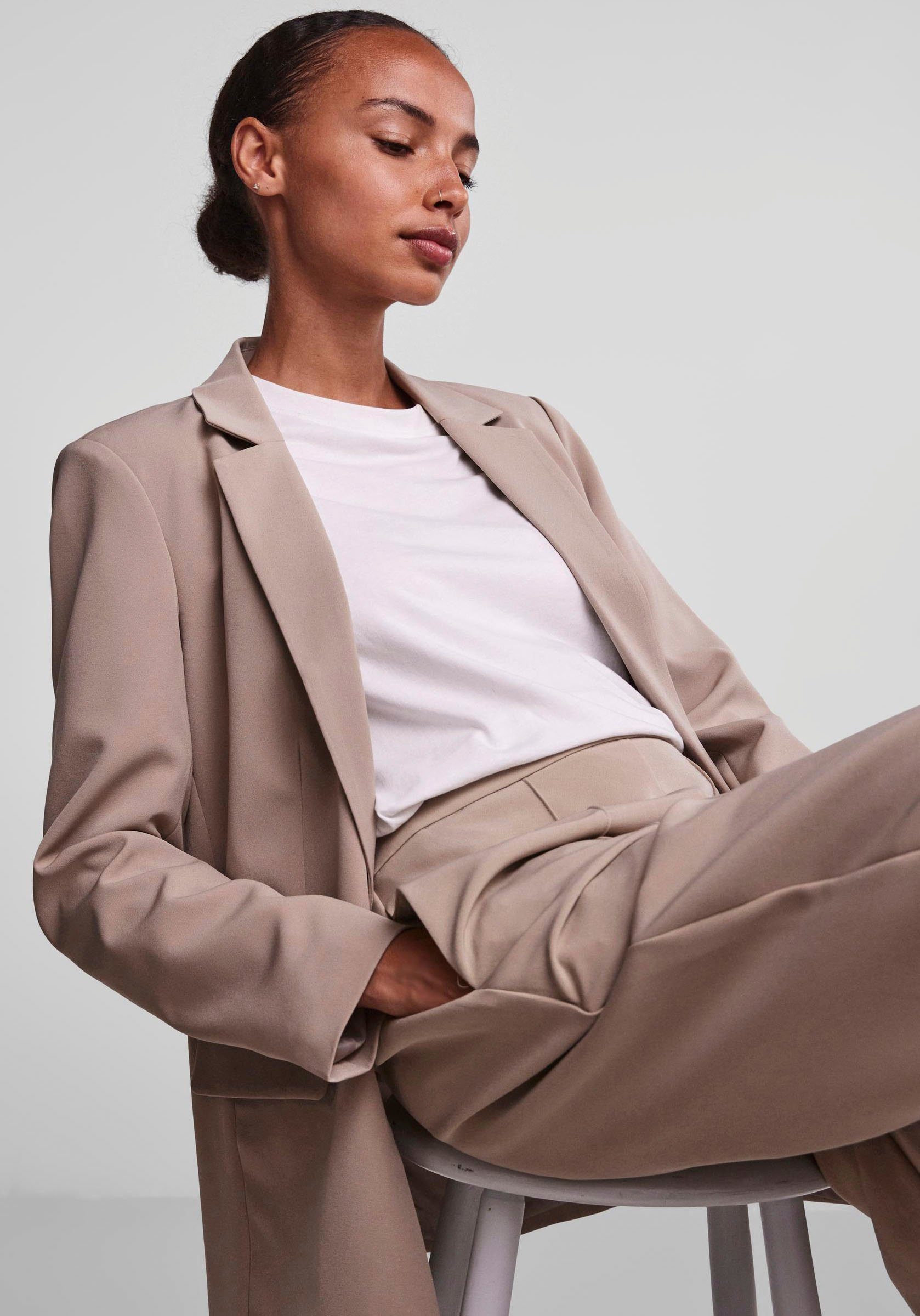 pieces Lange blazer PCBOSELLA LS LOOSE BLAZER NOOS