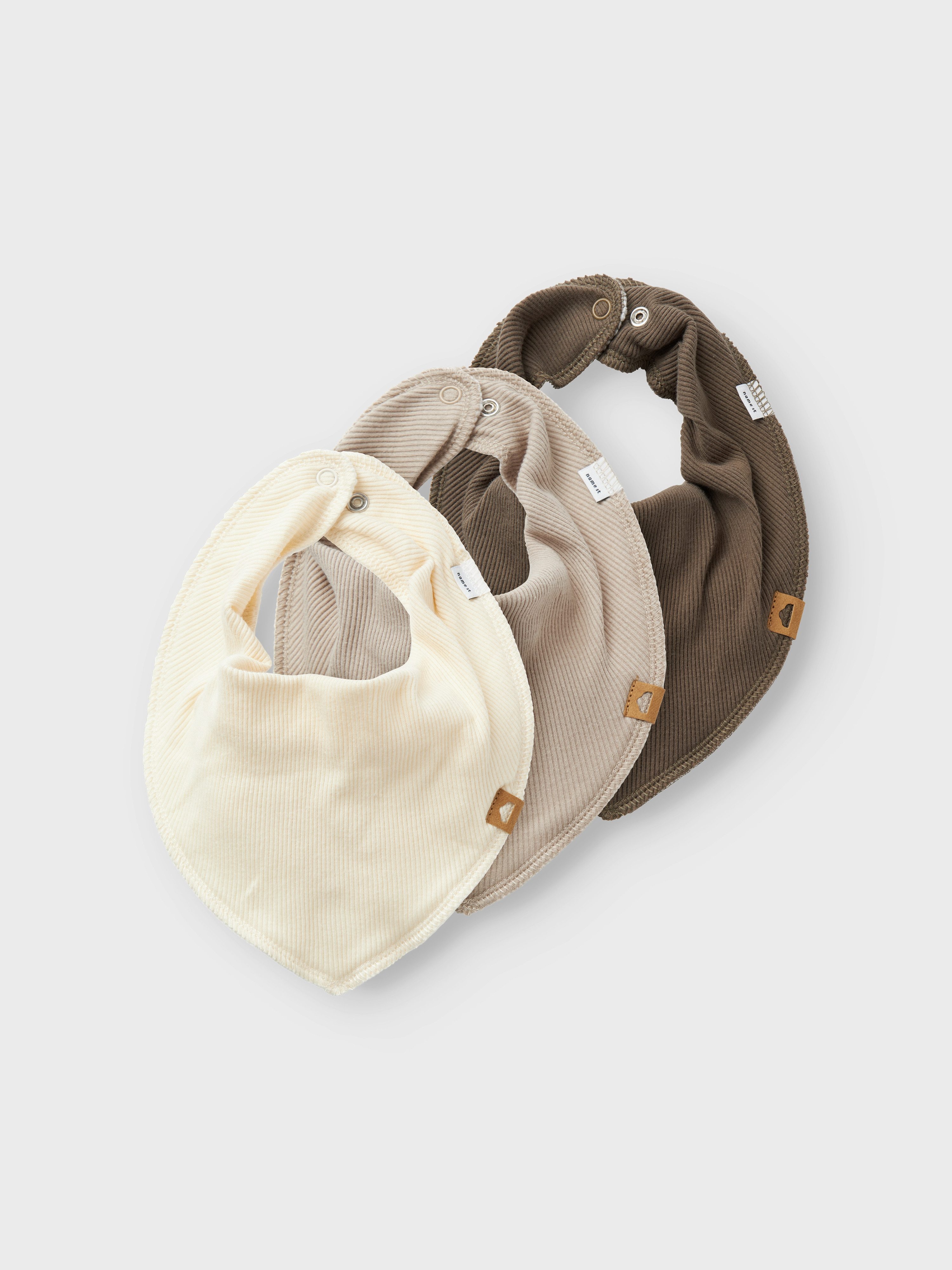 Name It Gebreide sjaal NBNYVETTI 3P SCARF BIB NOOS (set 3 stuks)
