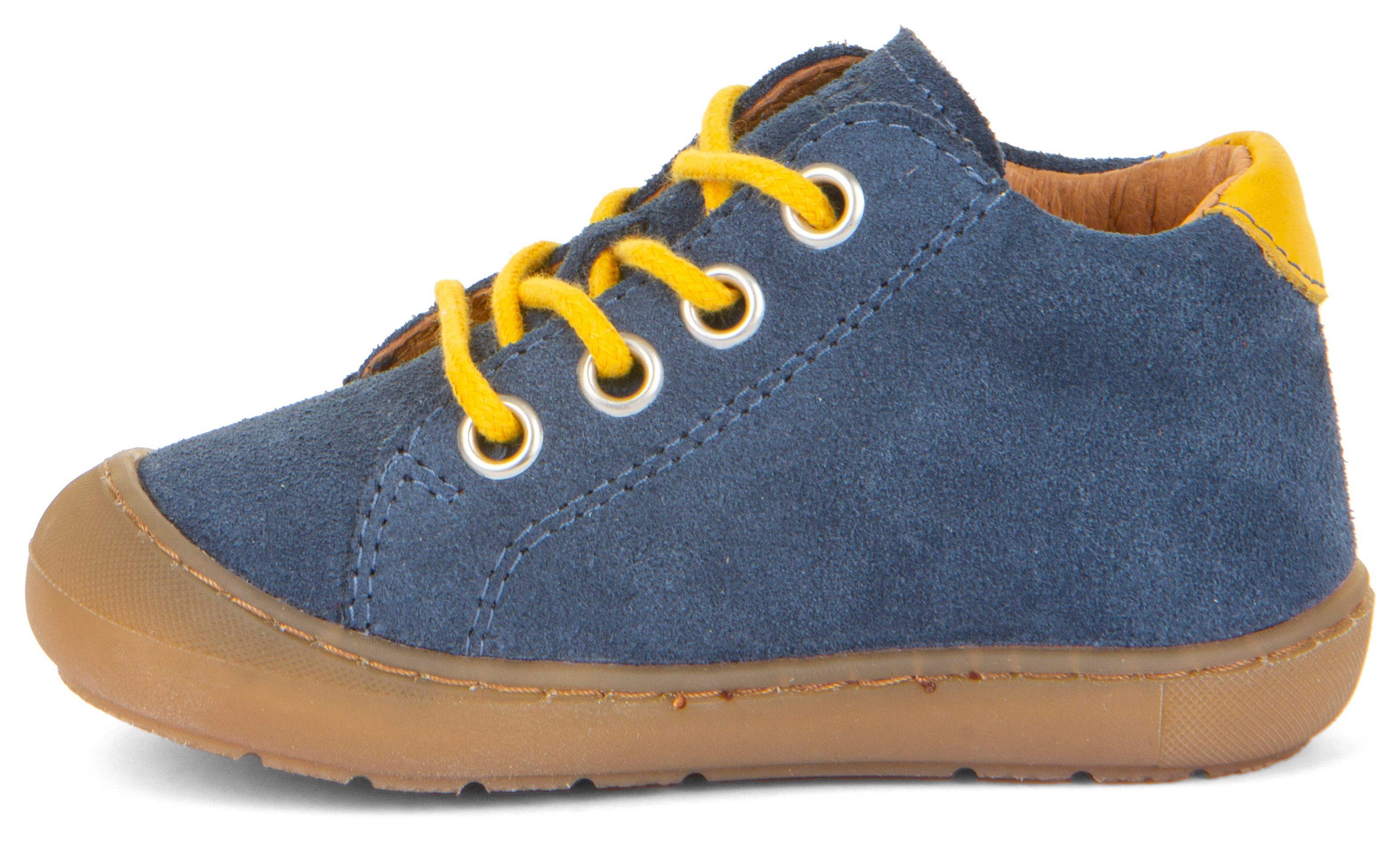 froddo® Babyschoentjes Ollie Laces Babyschoen, veterschoen met contrasterende afwerking en veters