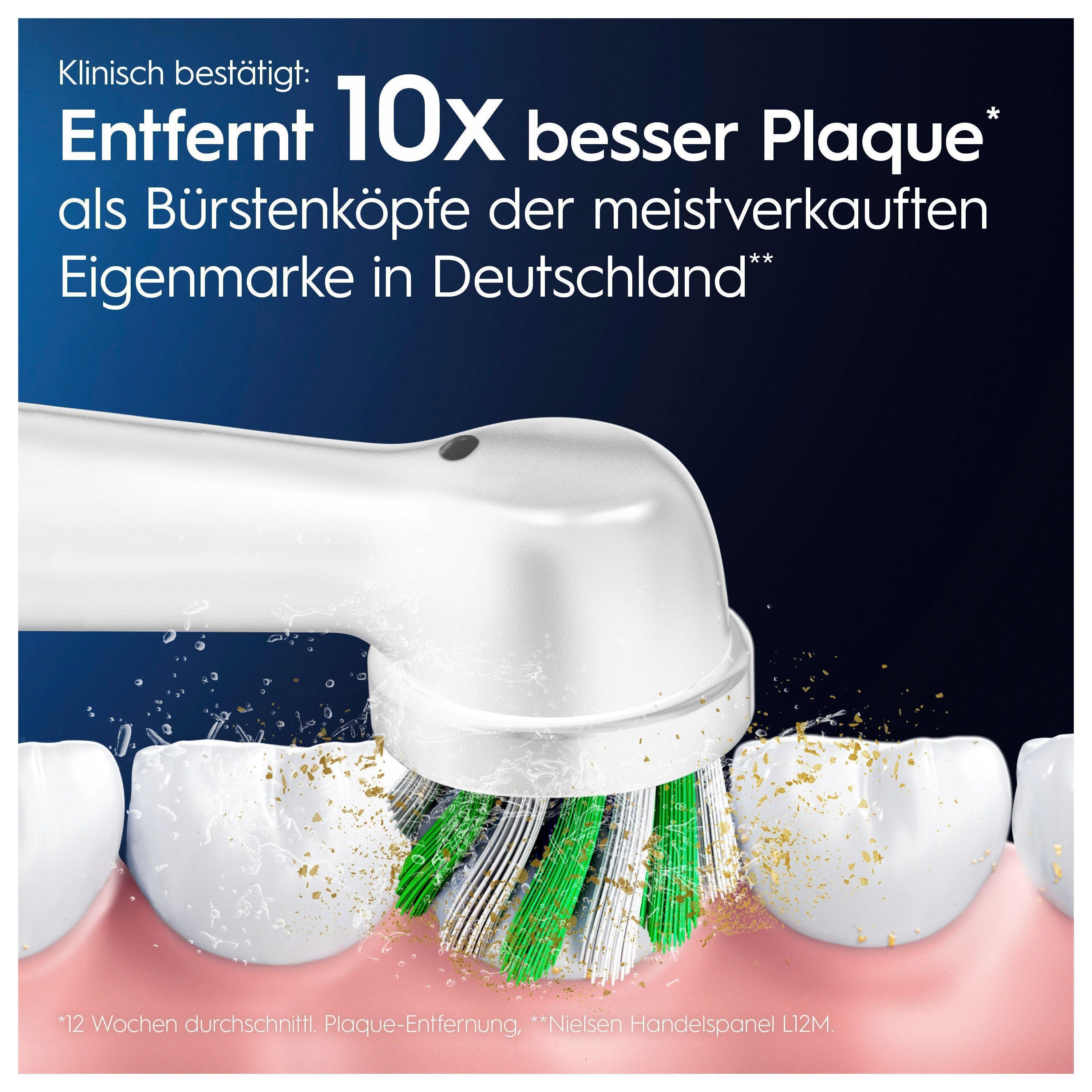Oral B Opzetborsteltjes Pro CrossAction X-vormige borstel