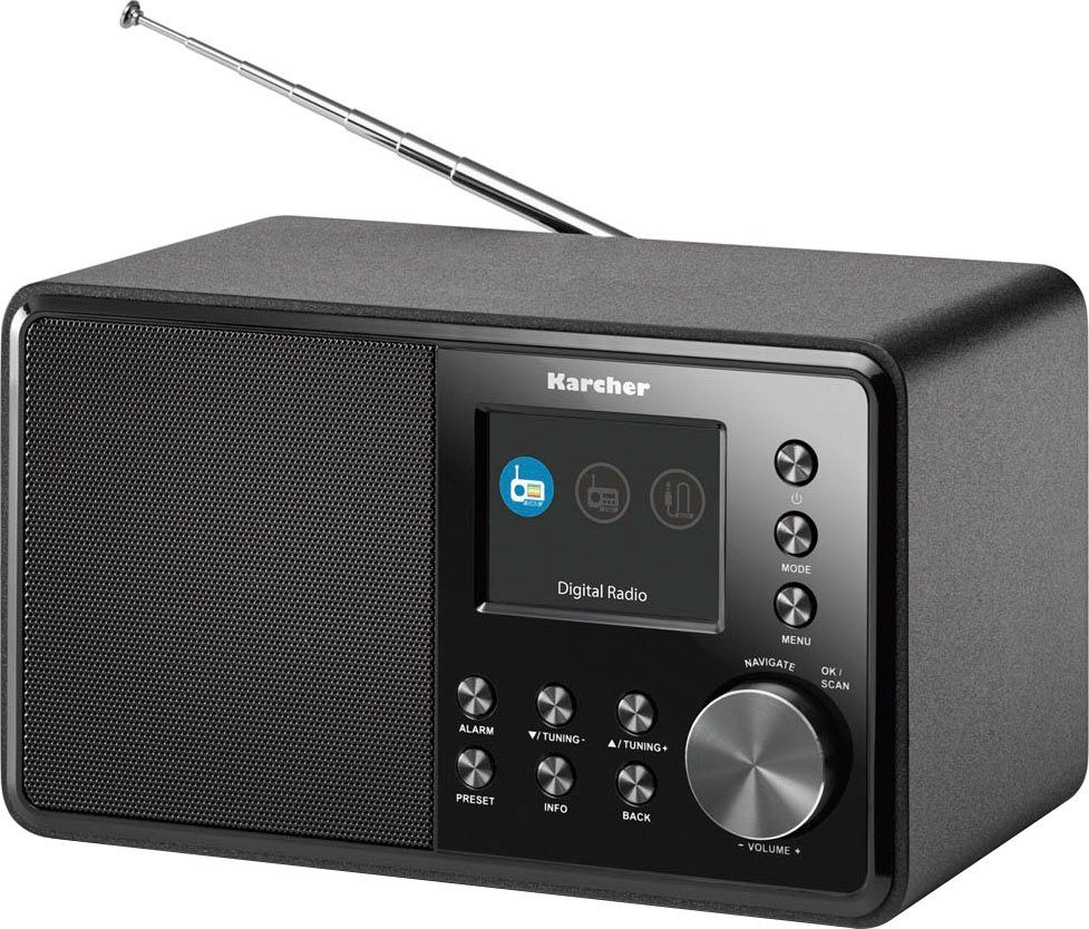 Karcher Digitale radio (DAB+) DAB 3000