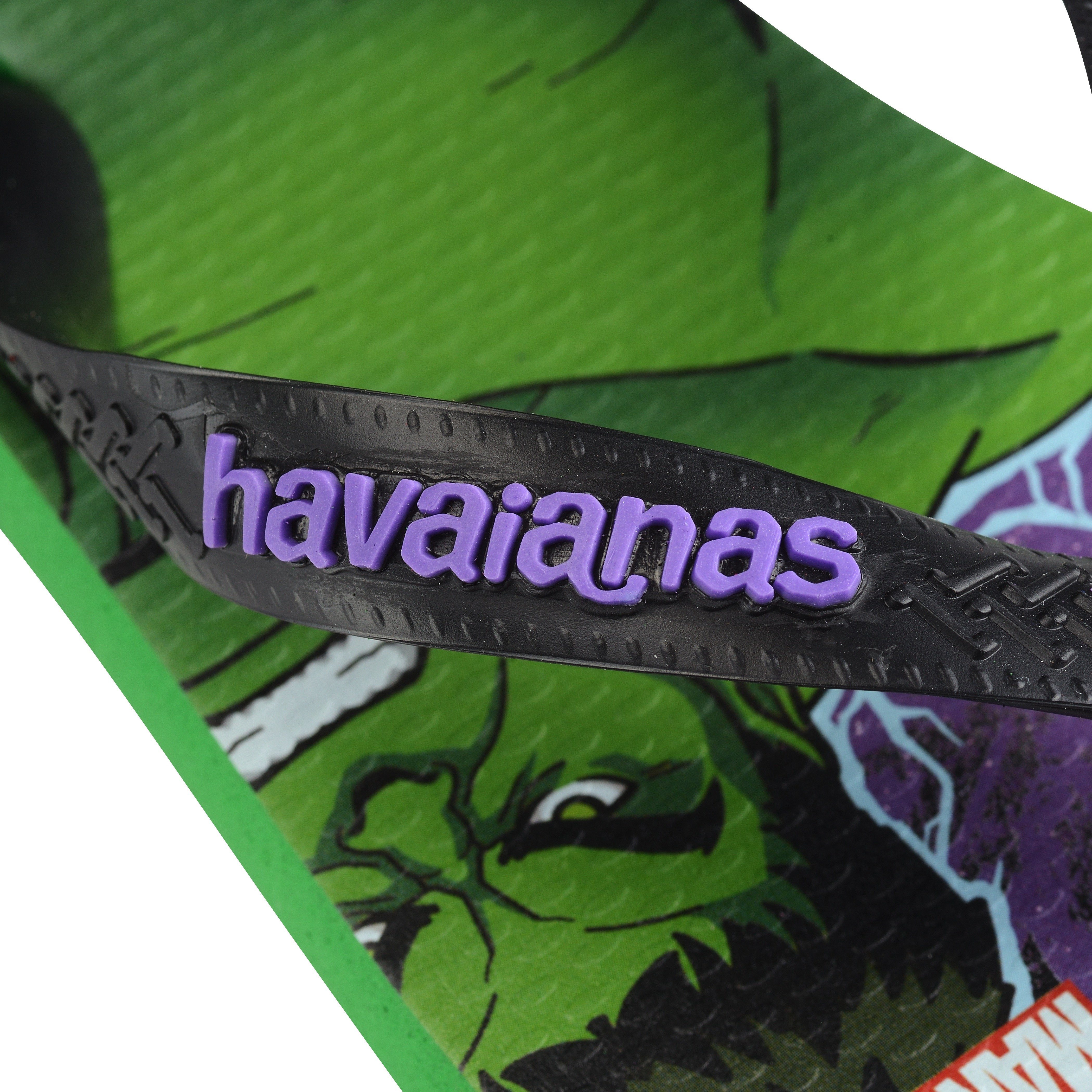 Havaianas Teenslippers KIDS TOP MARVEL 2 , zomerschoenen, badschoen, vakantie, met coole marvel-print