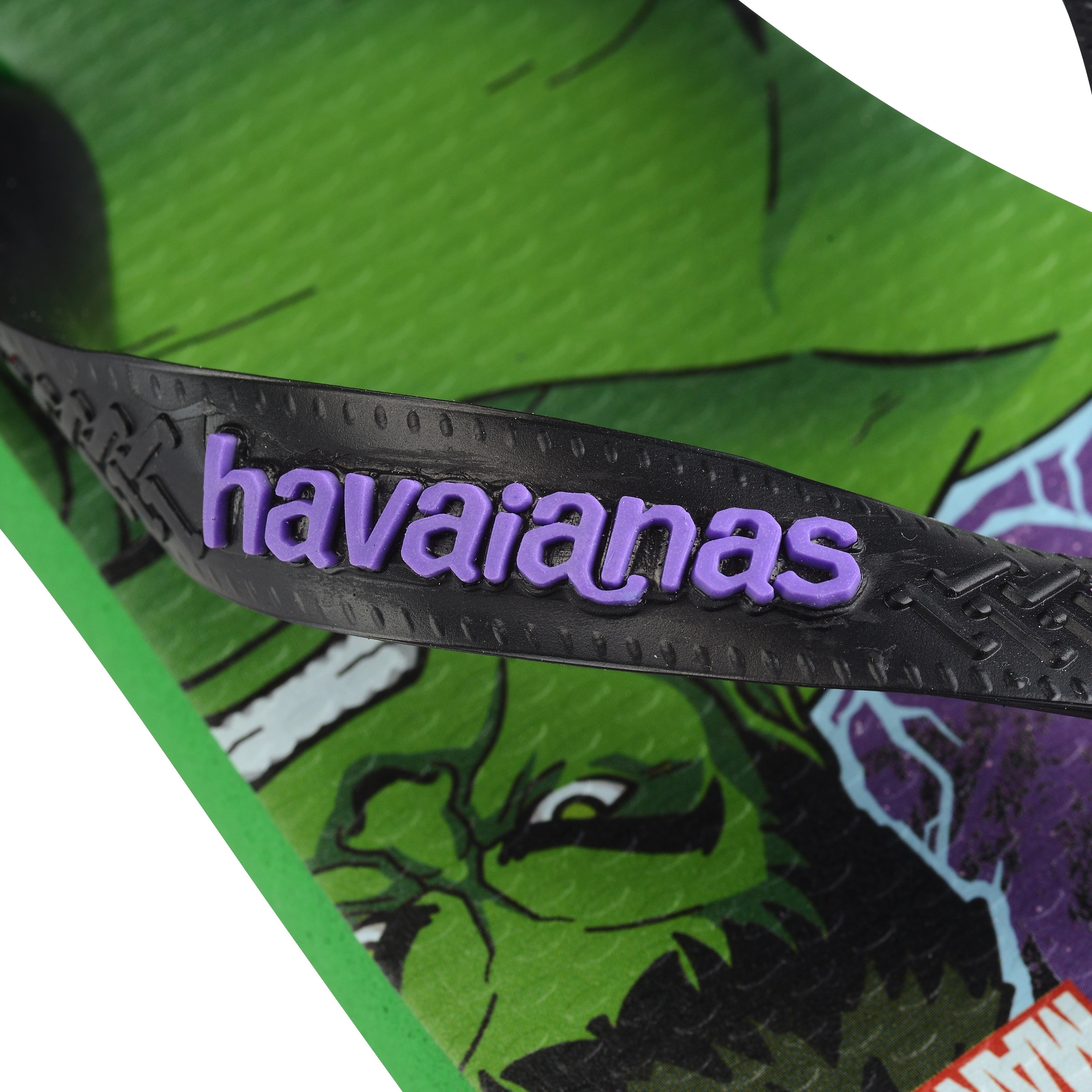 Havaianas Teenslippers KIDS TOP MARVEL 2 zomerschoenen badschoen vakantie met coole marvel-print