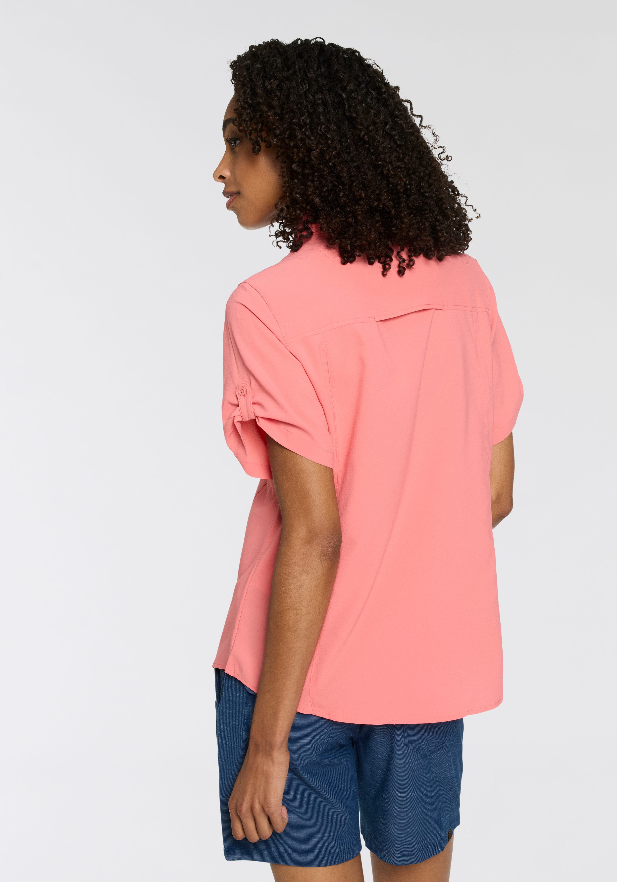 Killtec Functionele blouse KOS 1 WMN WVN SHRT