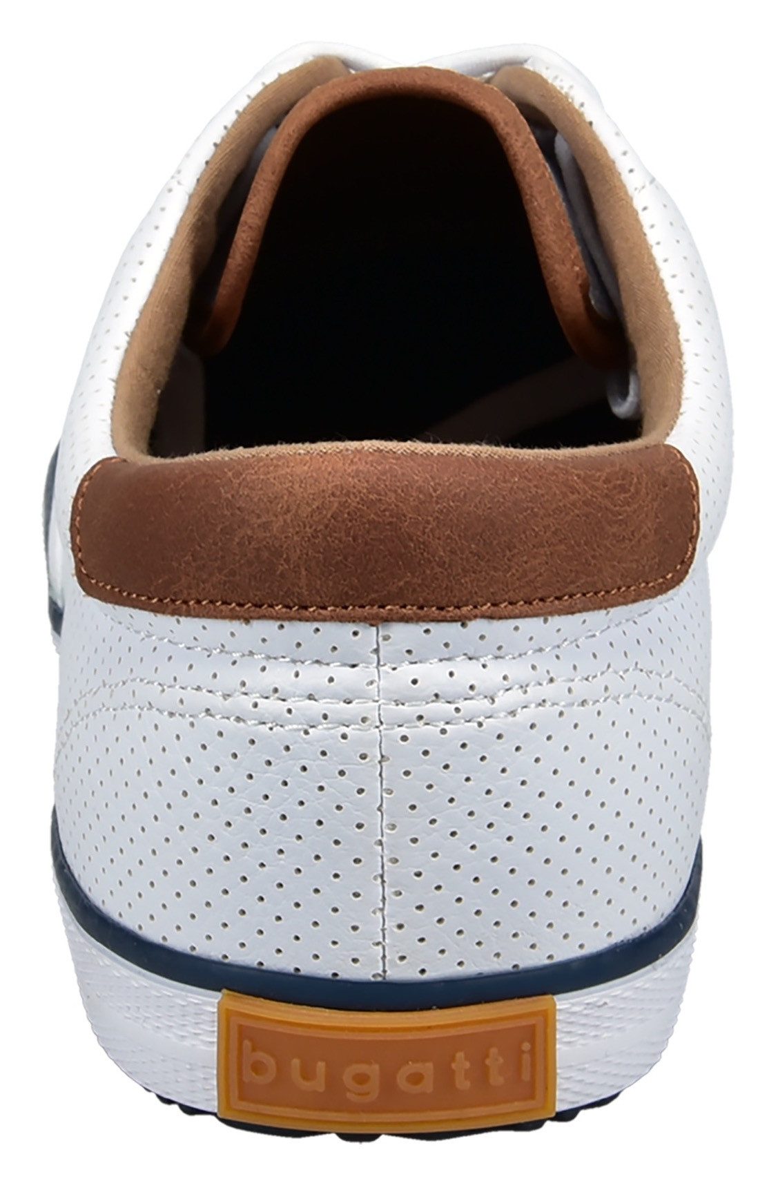 Bugatti Slip-on sneakers , vrijetijdsschoen, slipper, lage schoen met zijlogo
