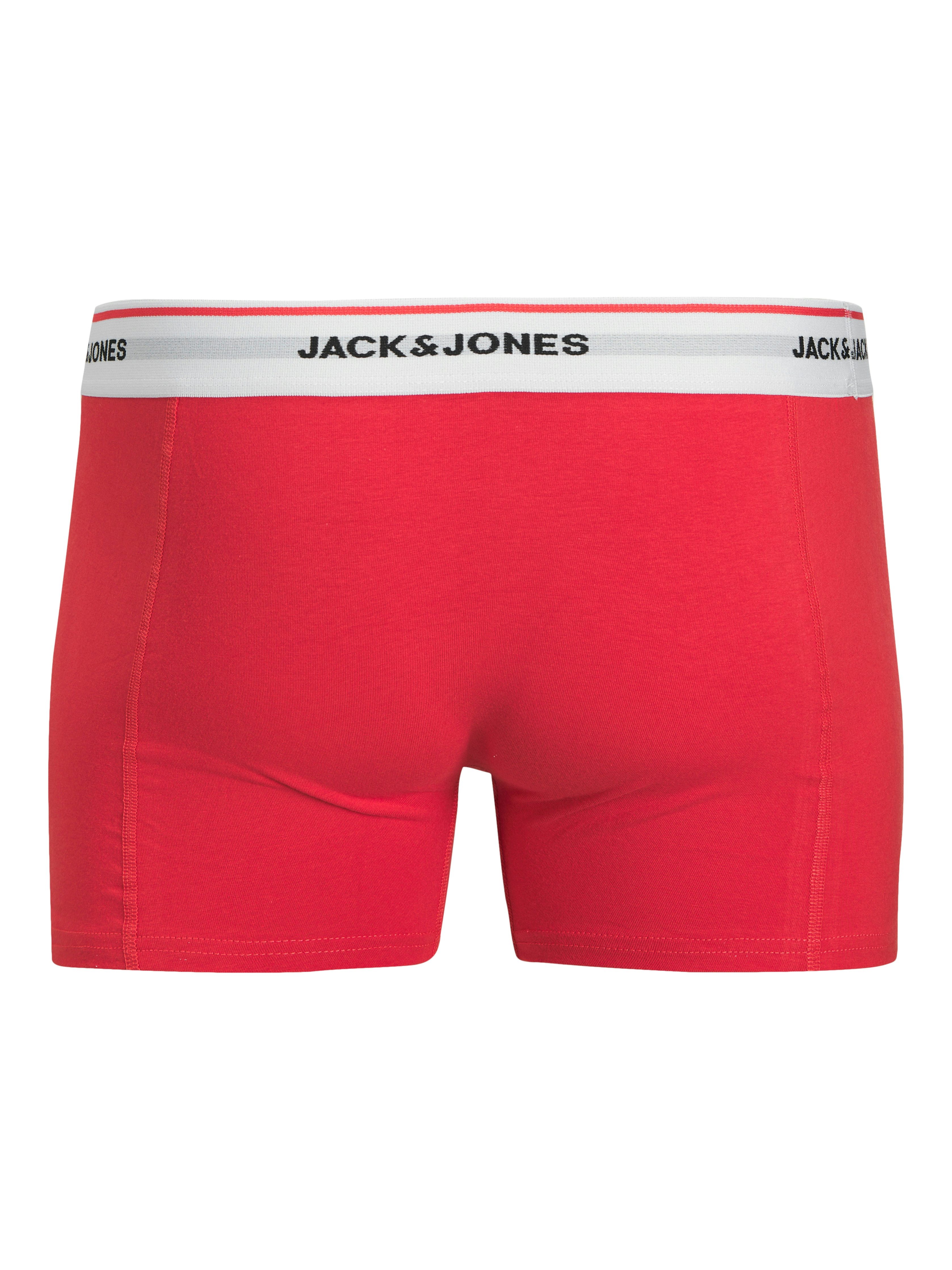 Jack & Jones Trunk JACKAYDEN SOLID TRUNKS 3 PACK SN (set, 3 stuks)