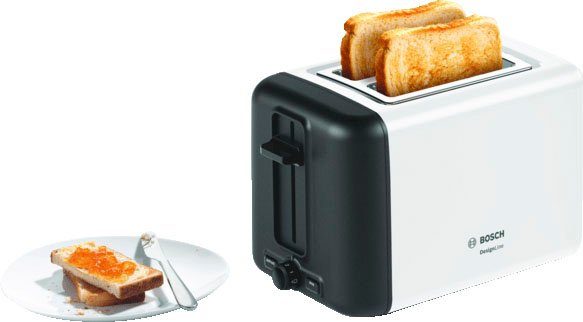 BOSCH Toaster TAT3P421DE DesignLine