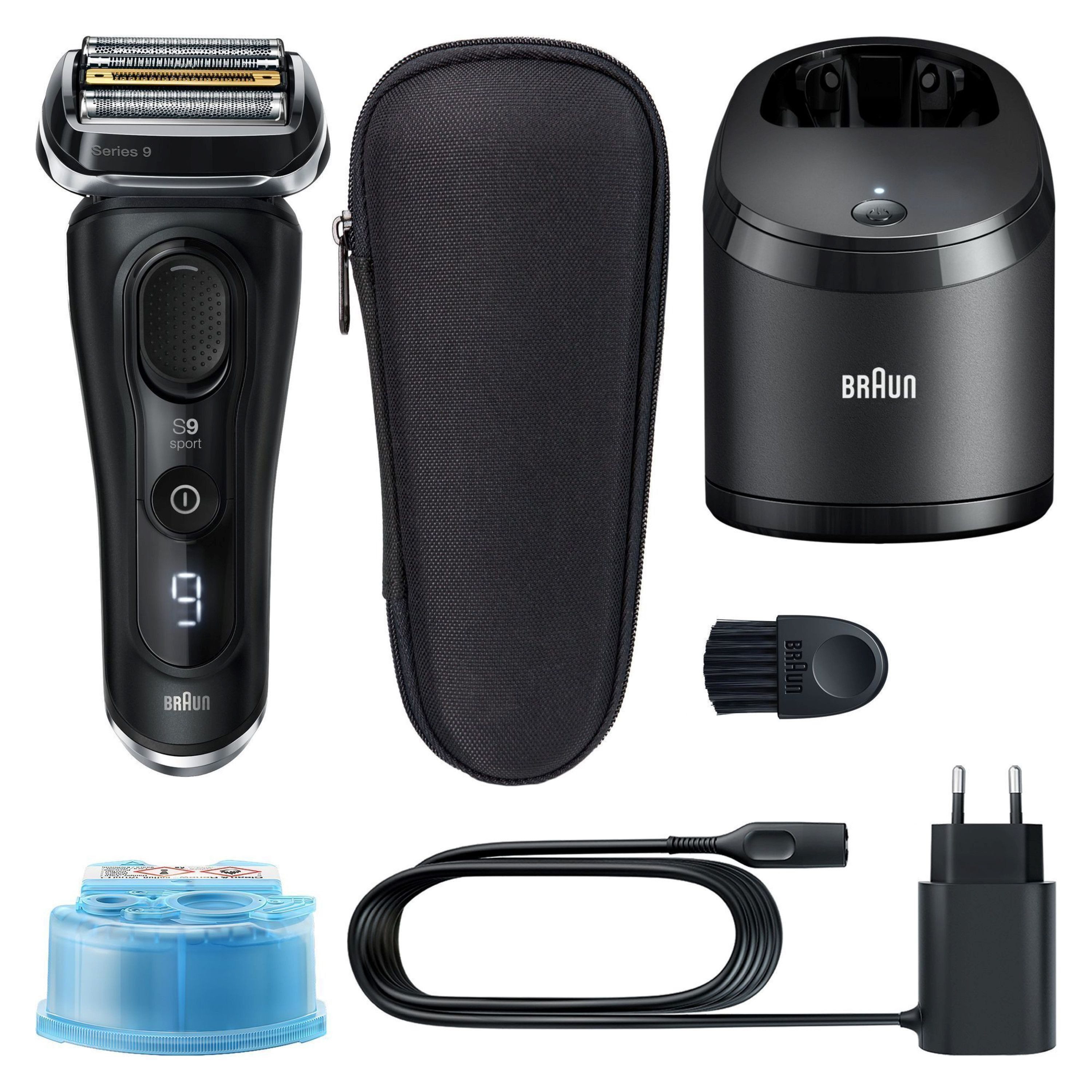 Braun Elektrisch scheerapparaat Series 9 Sport 9352cc Wet&Dry, 4+1 scheerkop