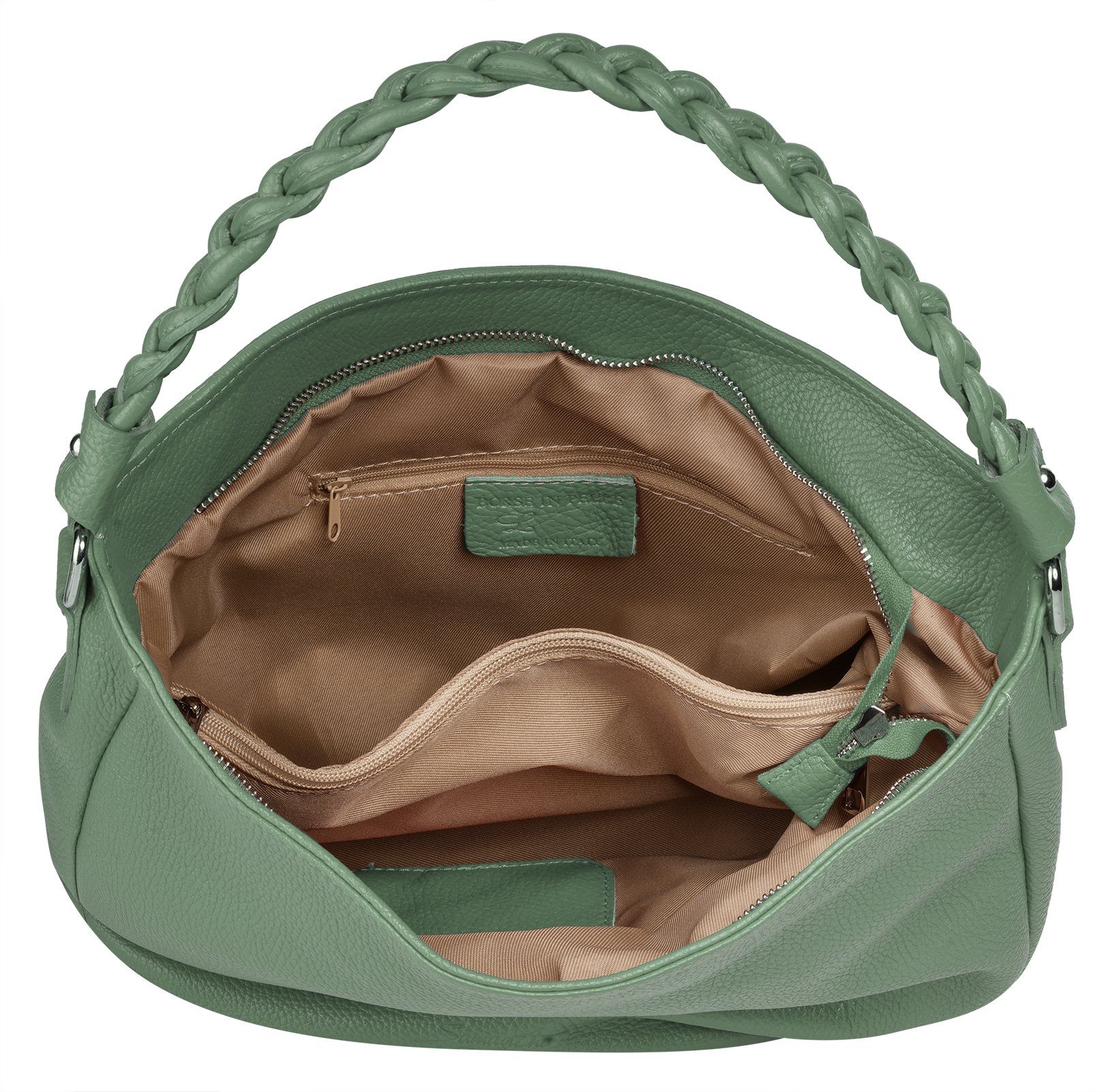 Samantha Look Tas echt leer, made in italy