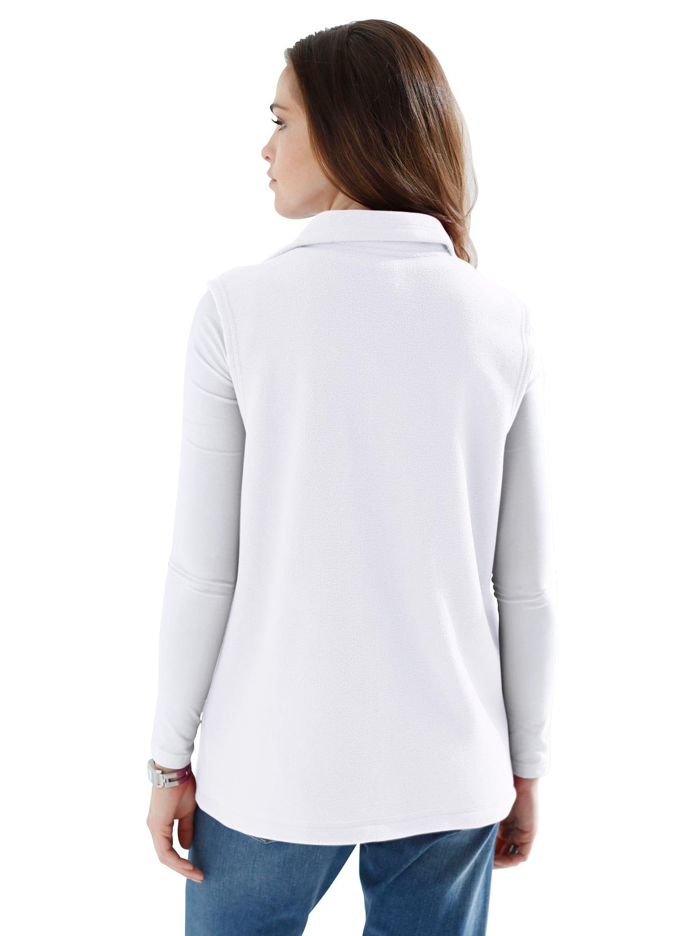Classic Basics Mouwloos fleecevest