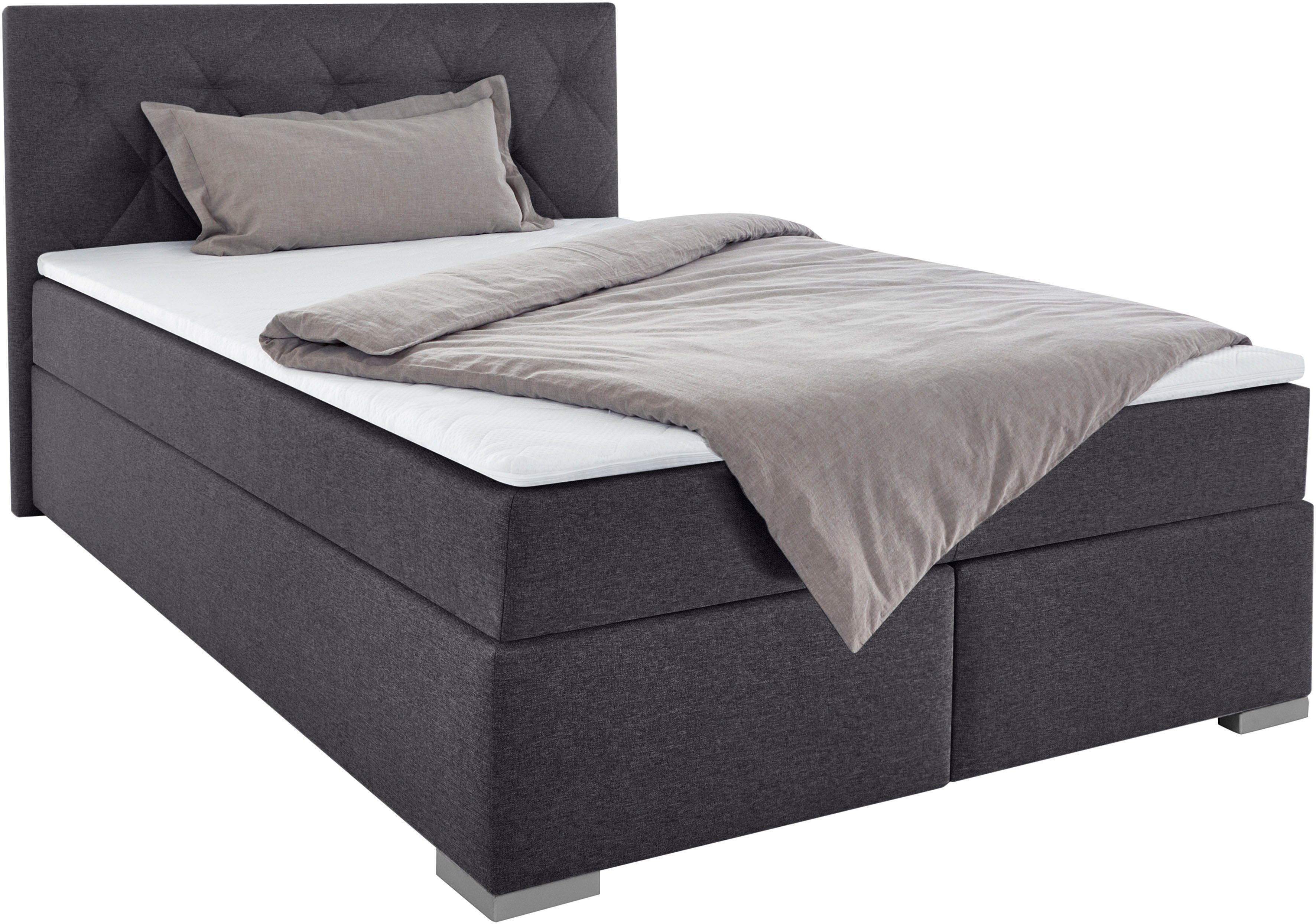 INOSIGN Boxspring Tynan optioneel met bedbox, verkrijgbaar in h2, h3 & h4