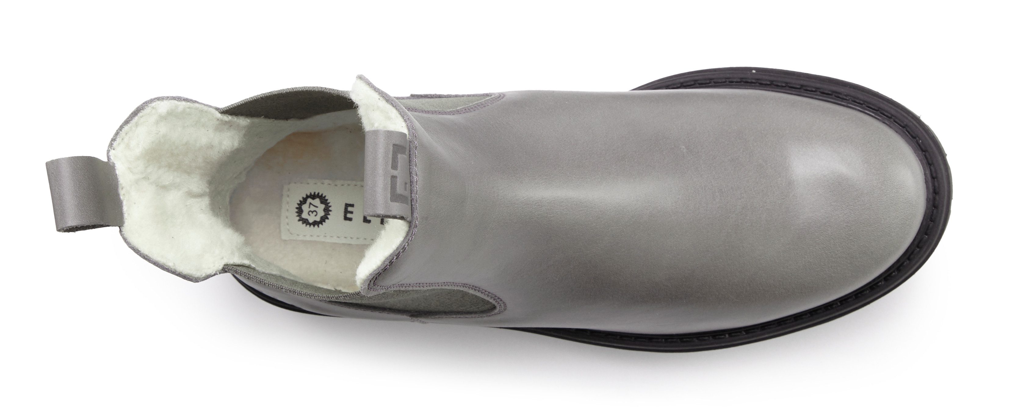 Elbsand Laarsjes Chelsea-boots Laarzen, boots, winterlaarzen, instaplaarzen van leer met warme voering
