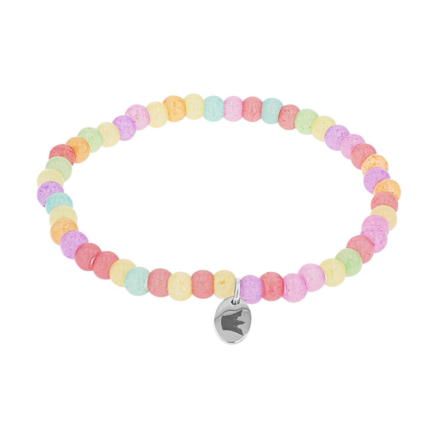 Prinzessin Lillifee Armbandset Bont in regenboogkleuren, 2039906 (set, 2-delig, Incl. sieradendoos)