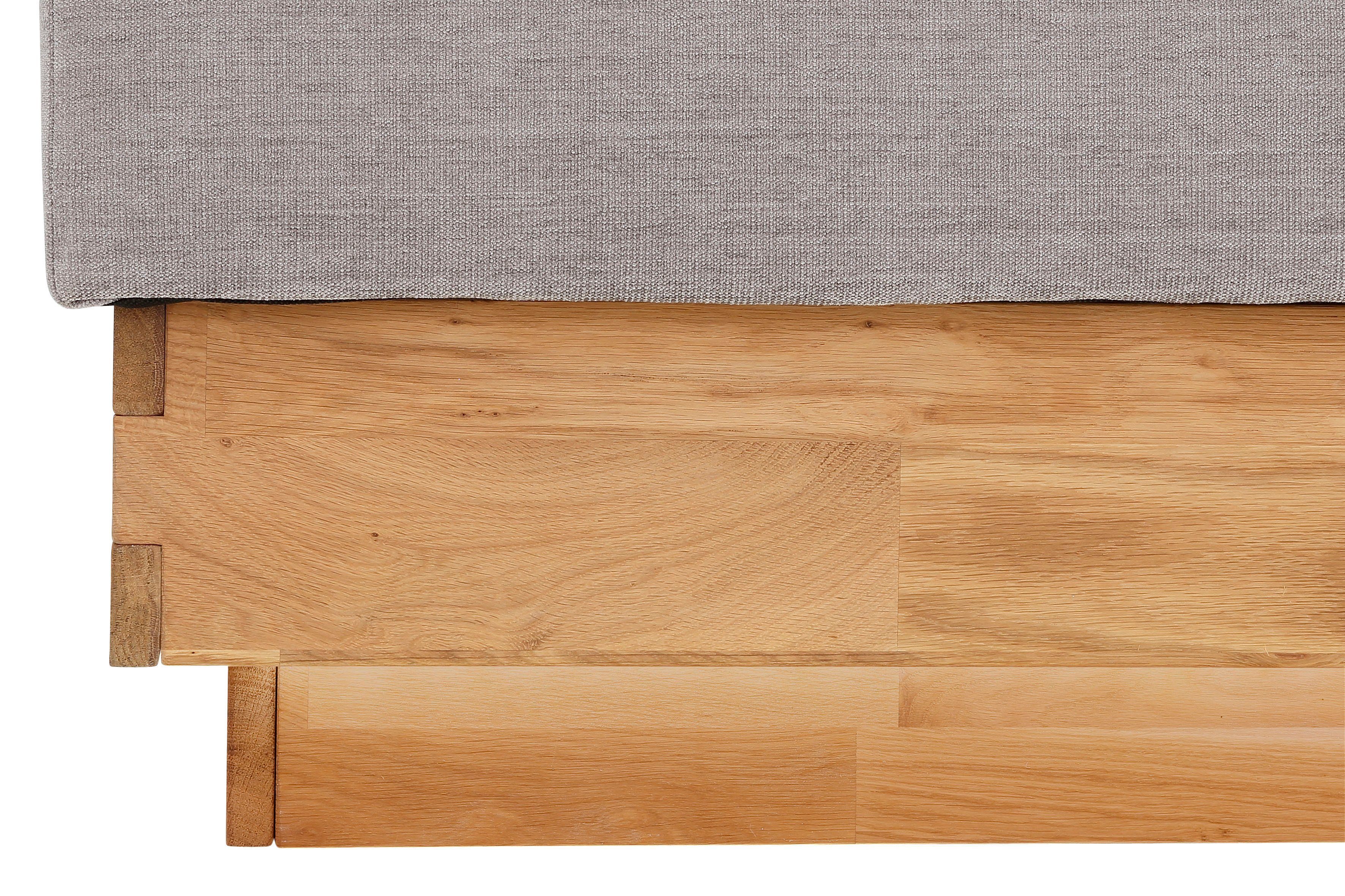 OTTO products Boxspring JENNA zonder ledverlichting, met gecertificeerde, gerecyclede overtrekstoffen