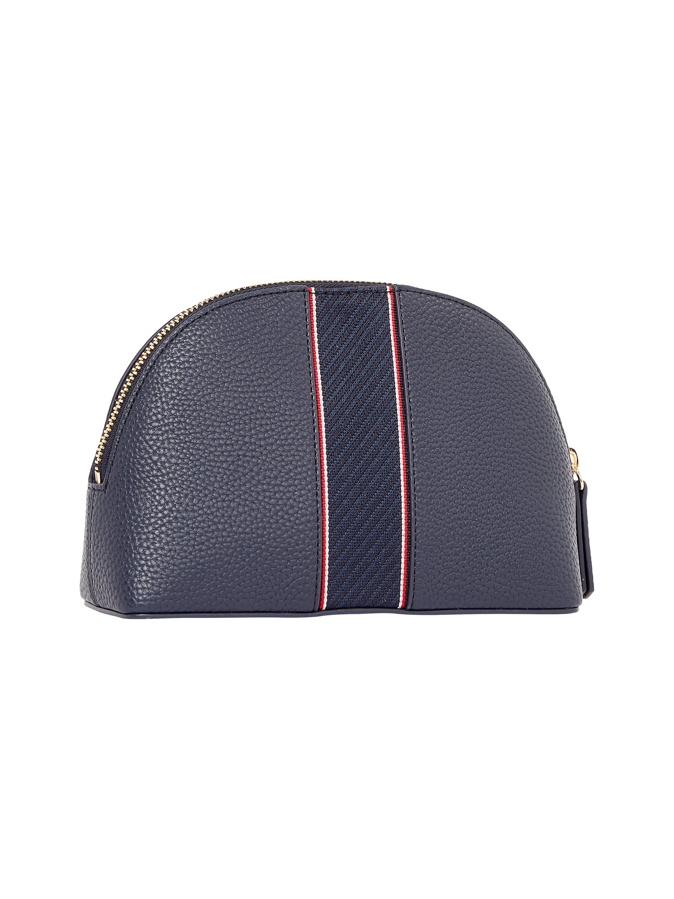 Tommy Hilfiger Toilettas TH LEGACY WASHBAG , Reis, dames cosmetica tas, mini bag met TH-logo applicatie