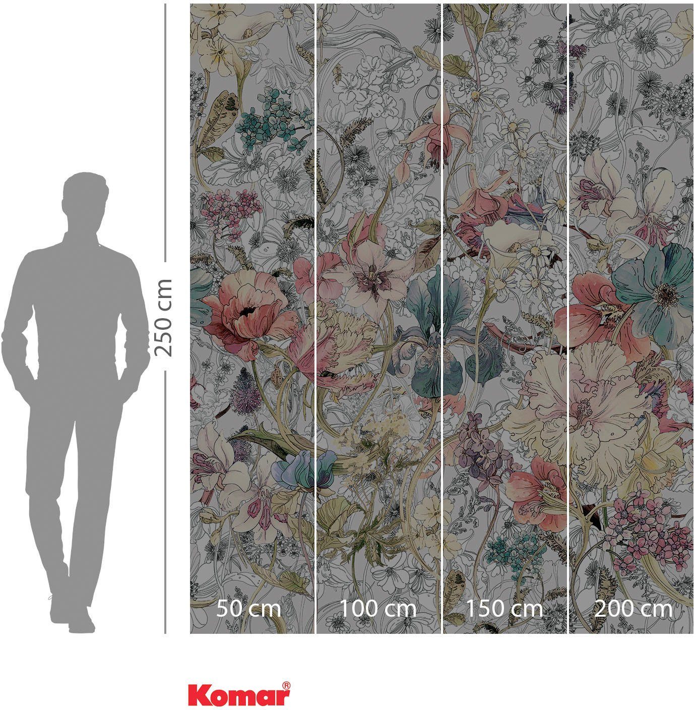 Komar Vliesbehang Digitale print vlies - Magic Meadow - Afmeting 200 x 250 cm (1 stuk)