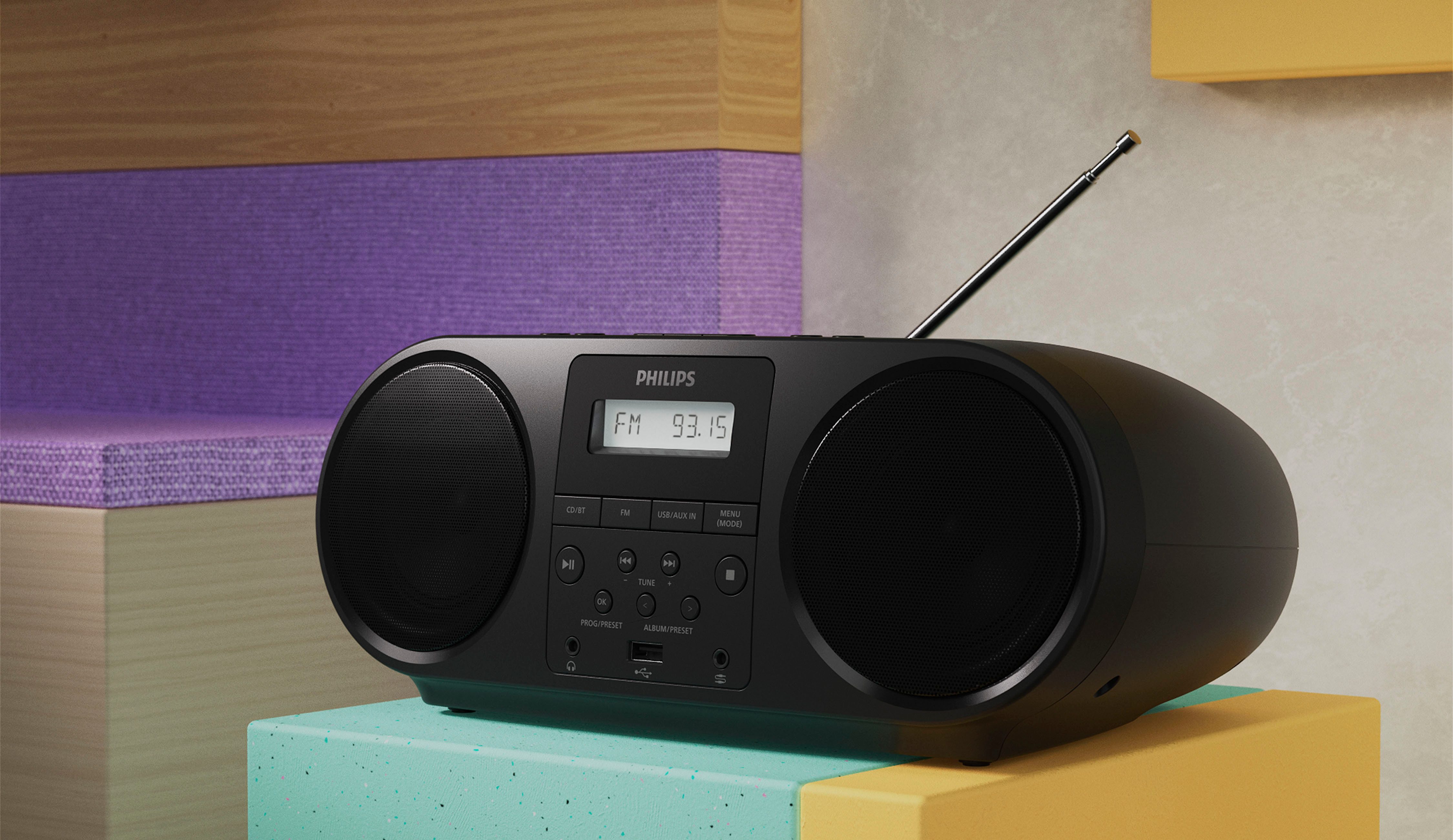 Philips FM-radio TAZ 5000/10