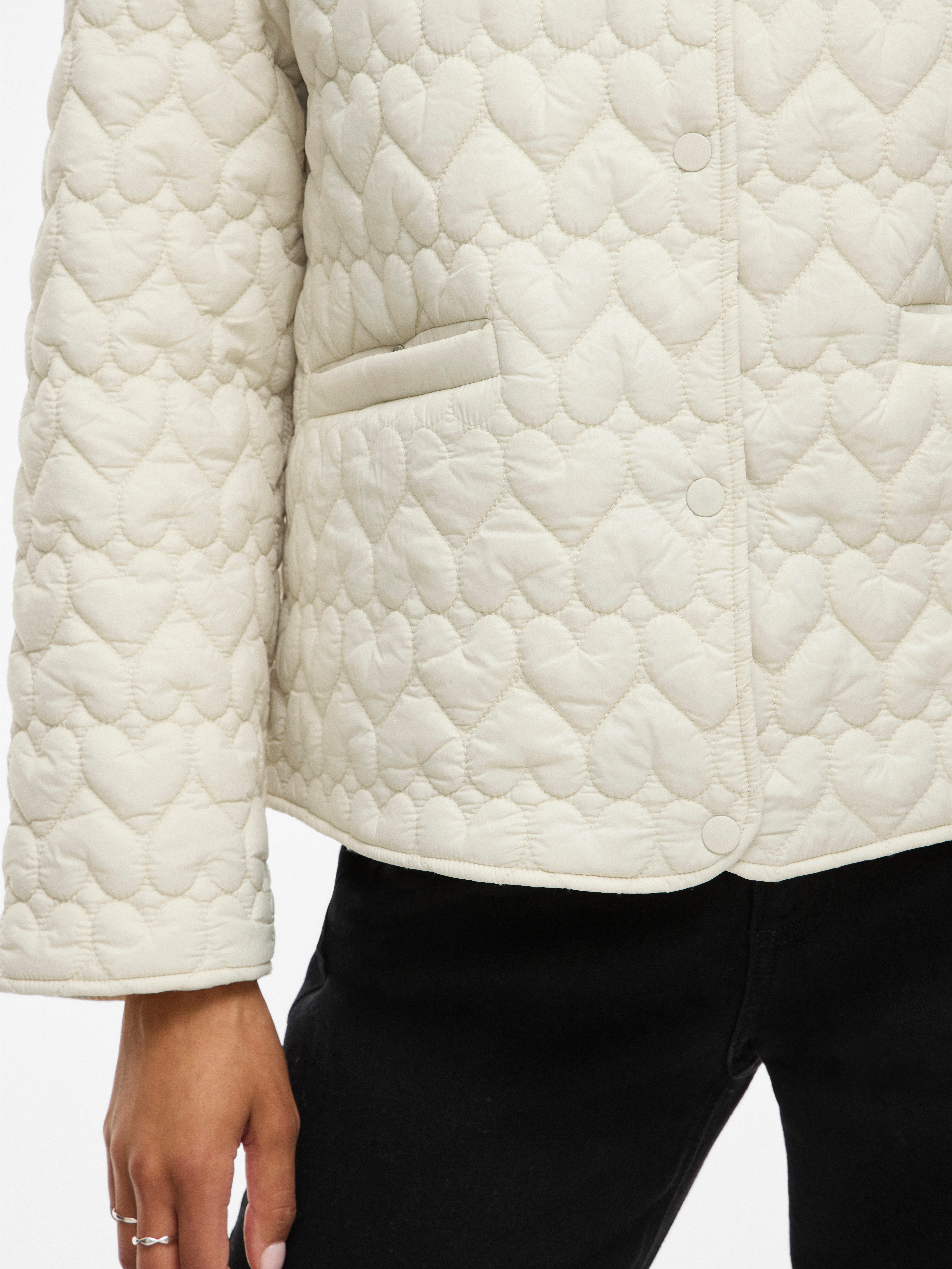 Vila Gewatteerde jas VISILLA L/S QUILTED JACKET
