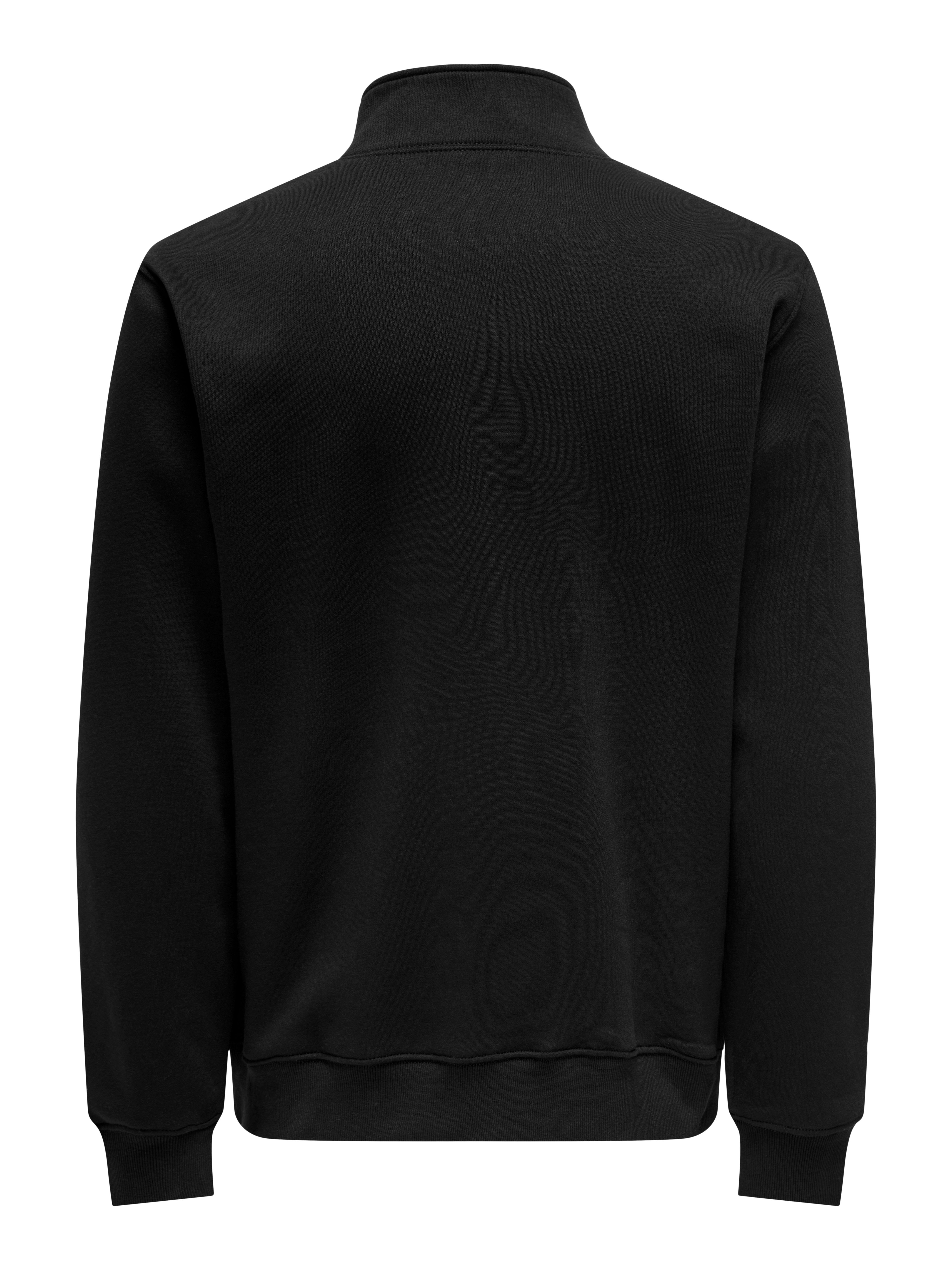 ONLY & SONS Sweatshirt ONSCURATED REG HALF ZIP SWEAT