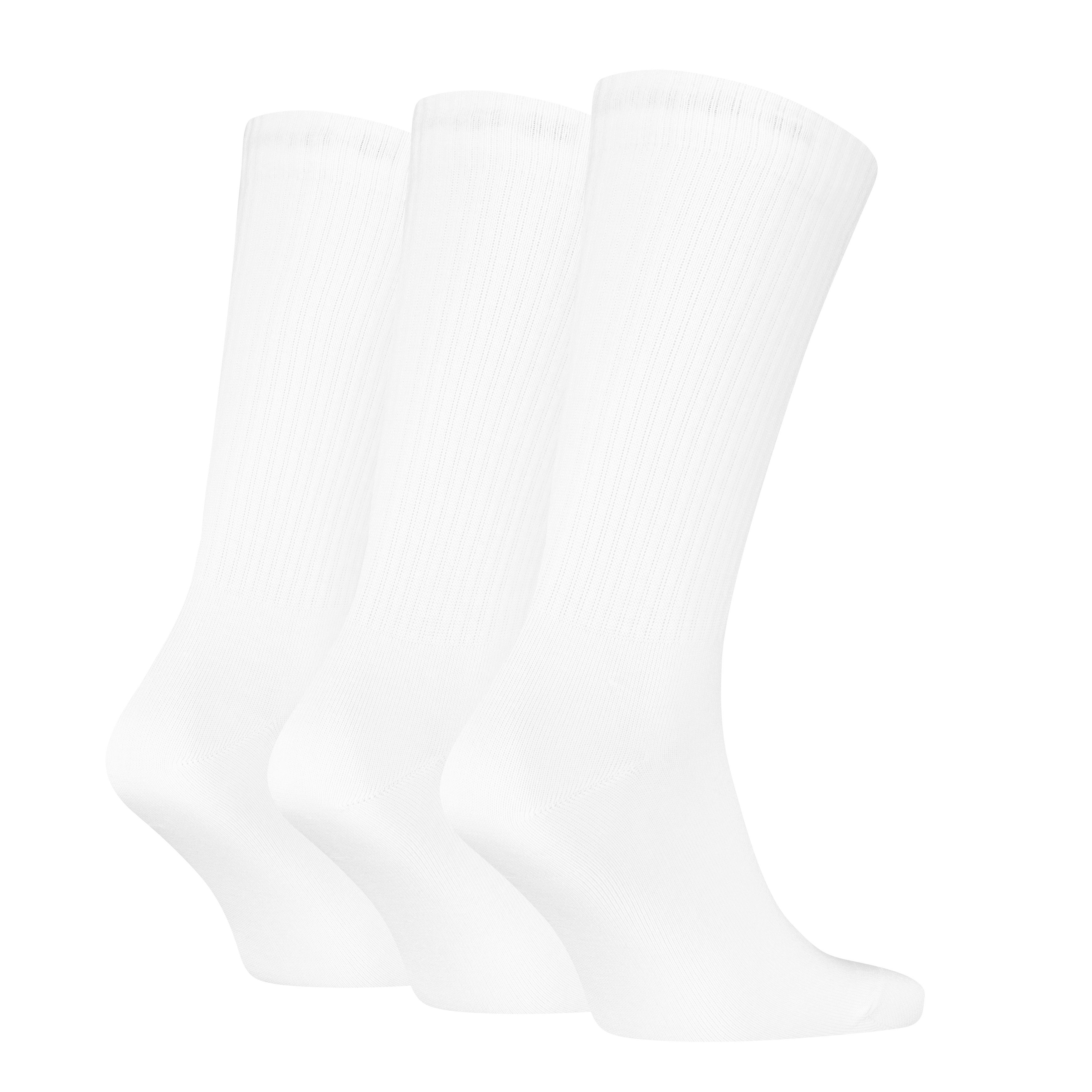 PUMA Sokken PUMA UNISEX RIB LOGO CREW SOCK 3P (3 paar, Set van 3)