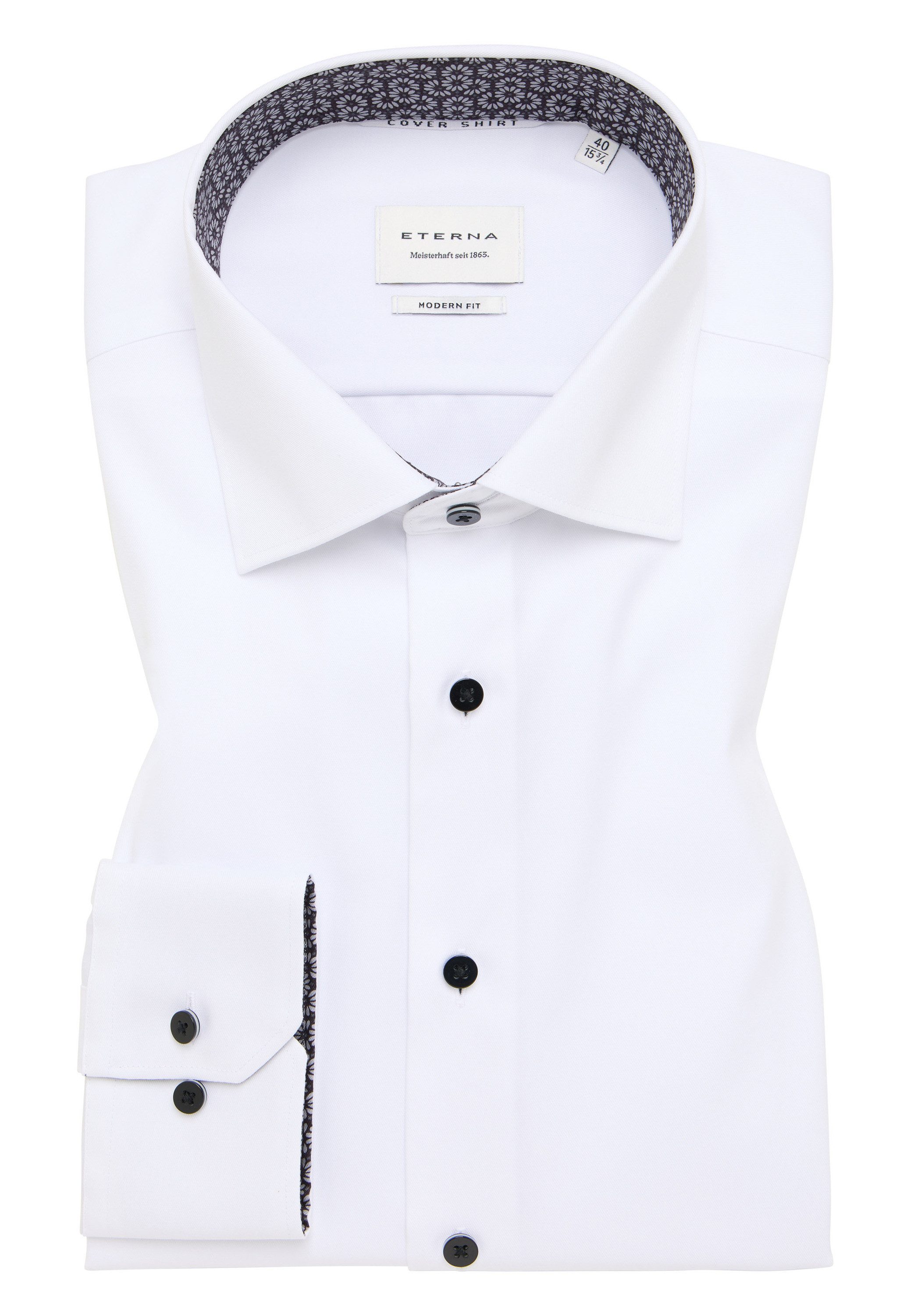 Eterna Overhemd met lange mouwen MODERN FIT