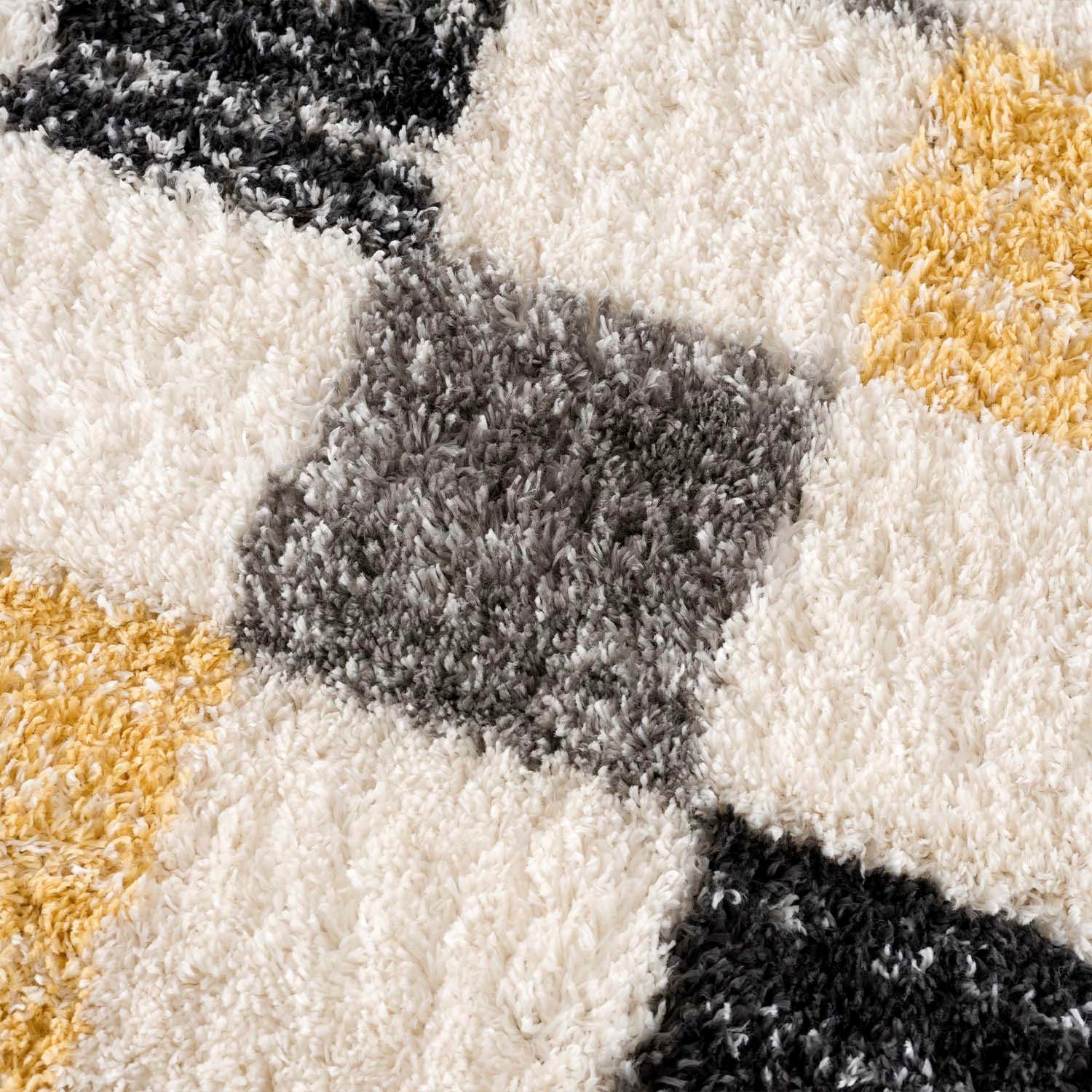 Carpet City Hoogpolig vloerkleed Pulpy 554