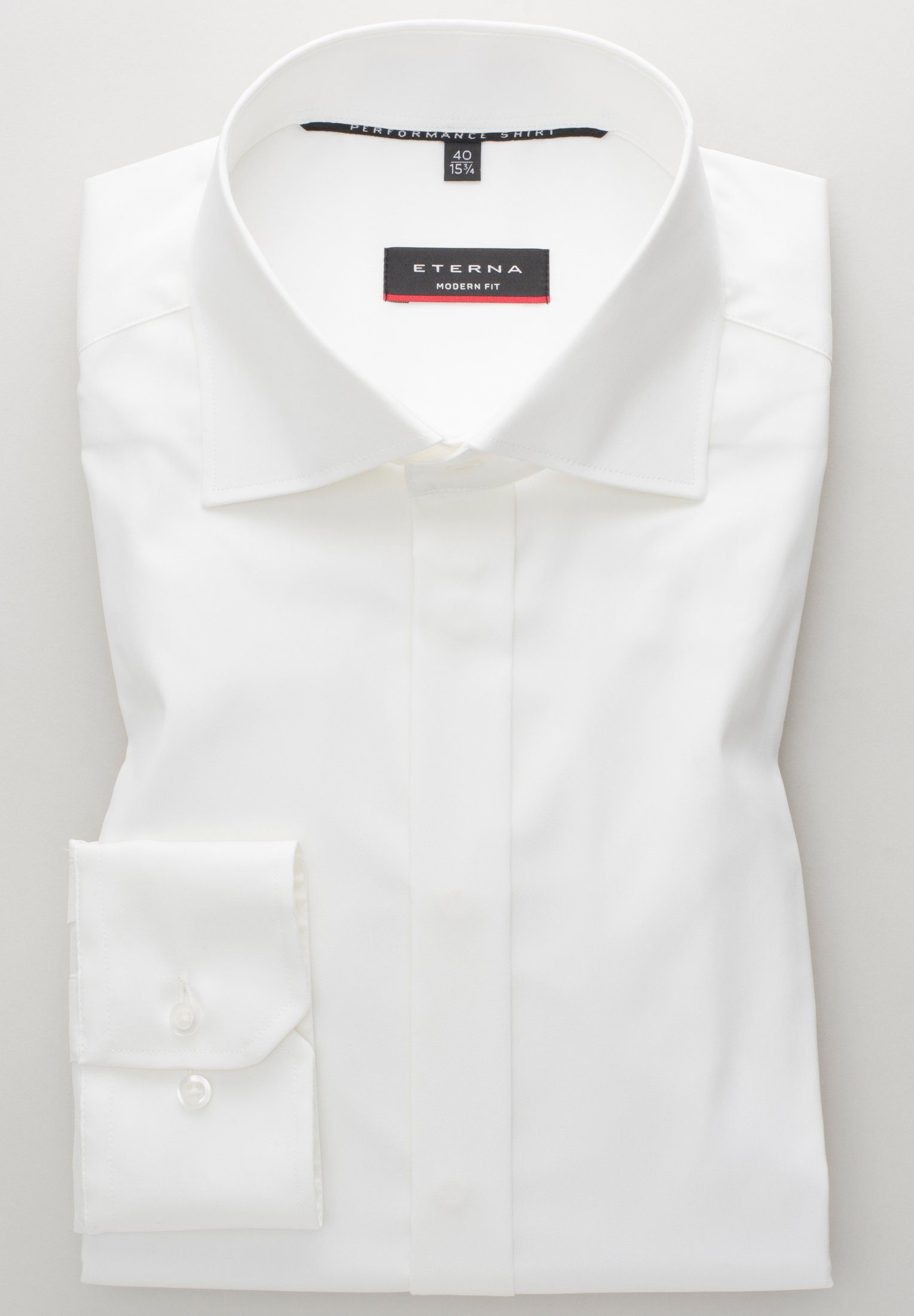 Eterna Overhemd met lange mouwen MODERN FIT EASY IRON (gemakkelijk te strijken)