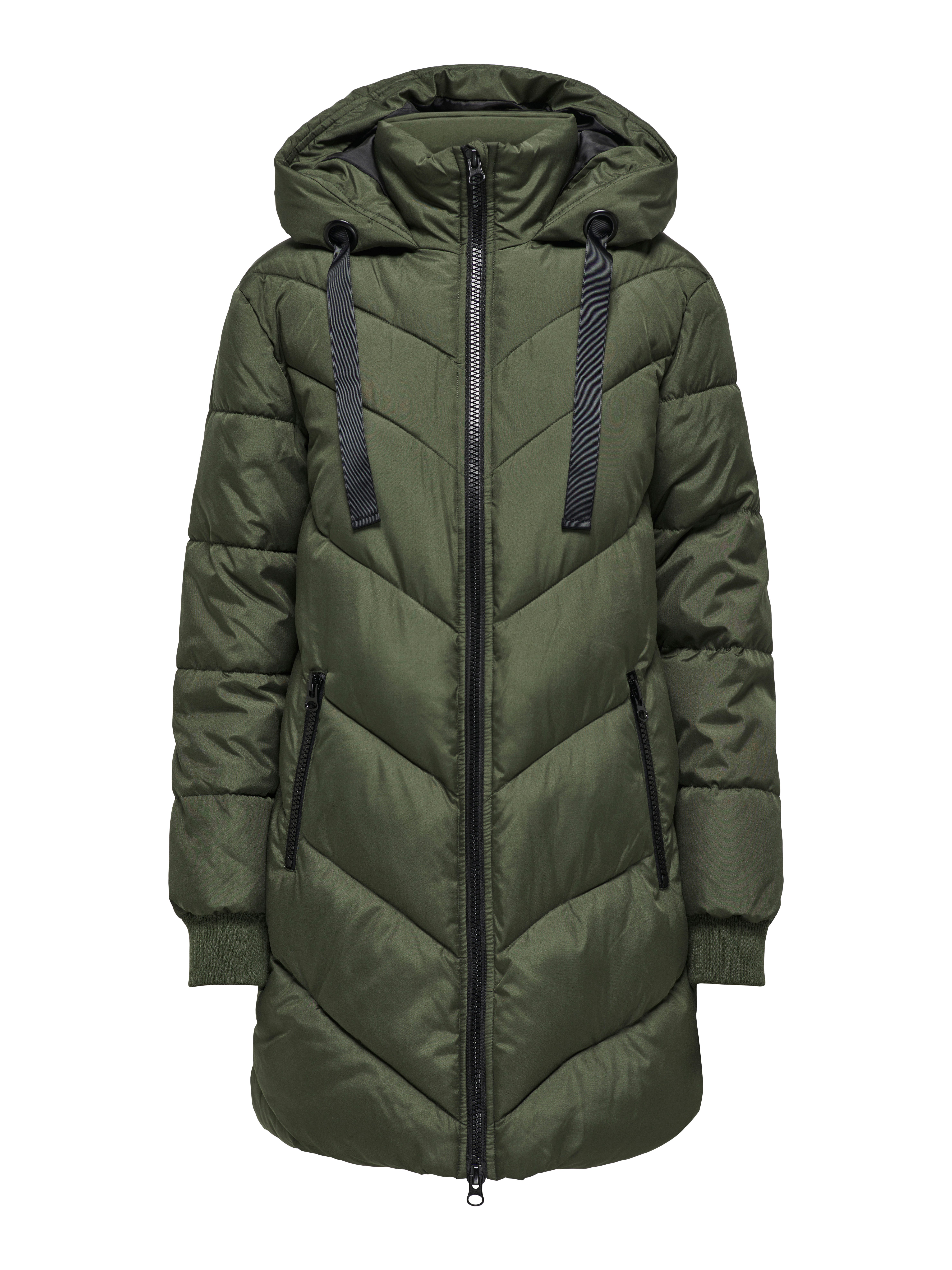 JDY Gewatteerde jas JDYSKYLAR LIFE HOOD JACKET OTW NOOS