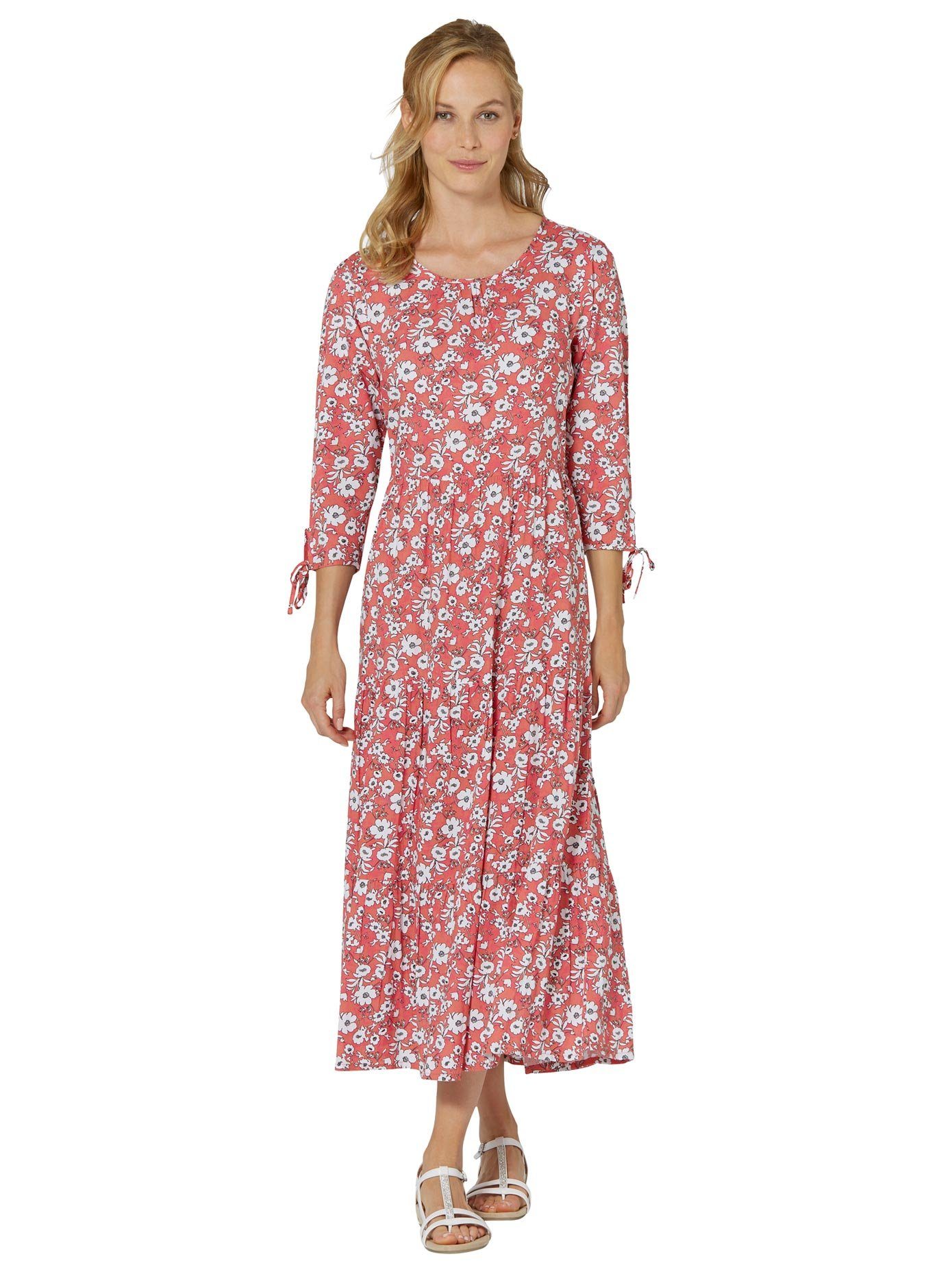 classic inspirationen gedessineerde jurk rood