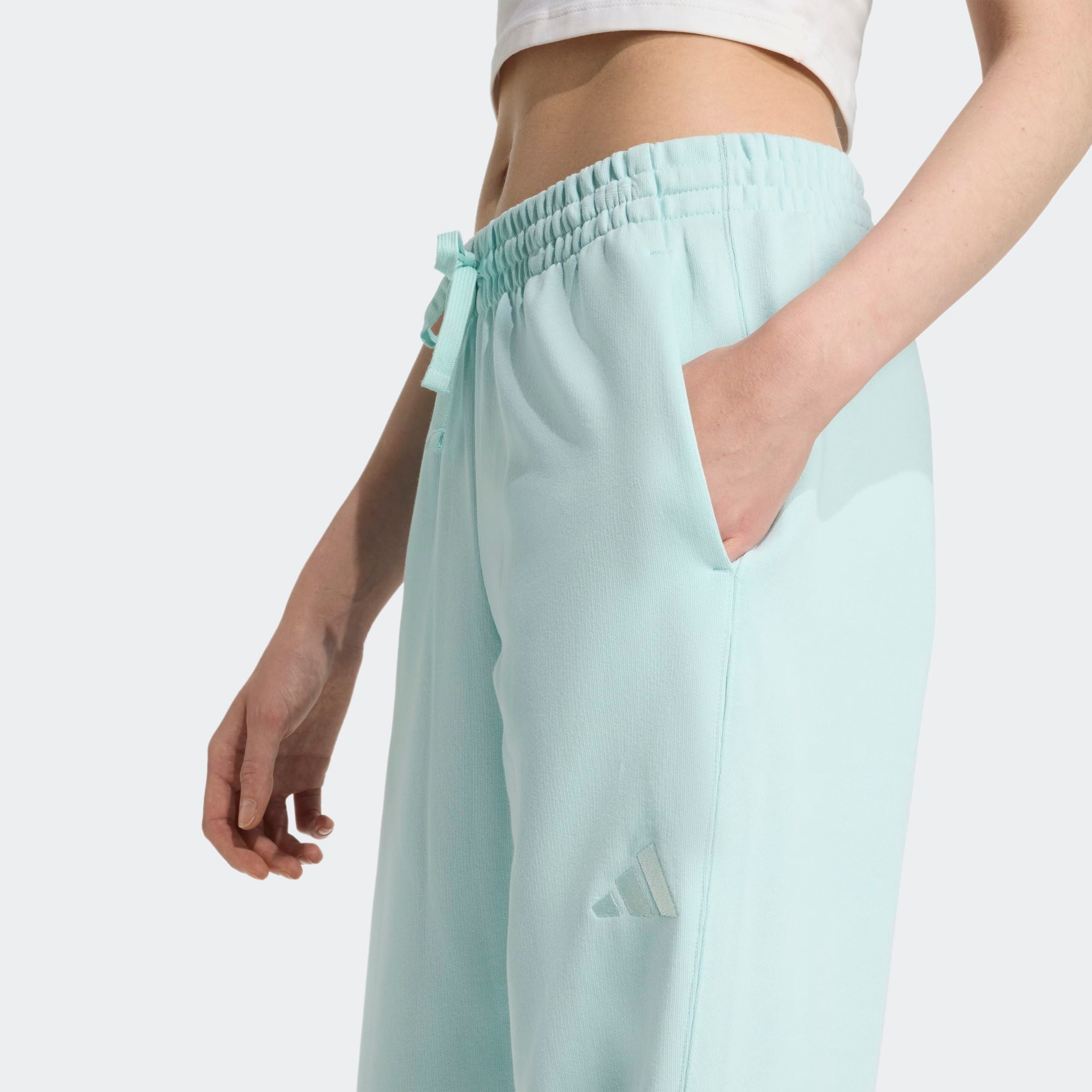 adidas Sportswear Sportbroek W ALL SZN FT PT Losjes gesneden, middelhoge band (1-delig)