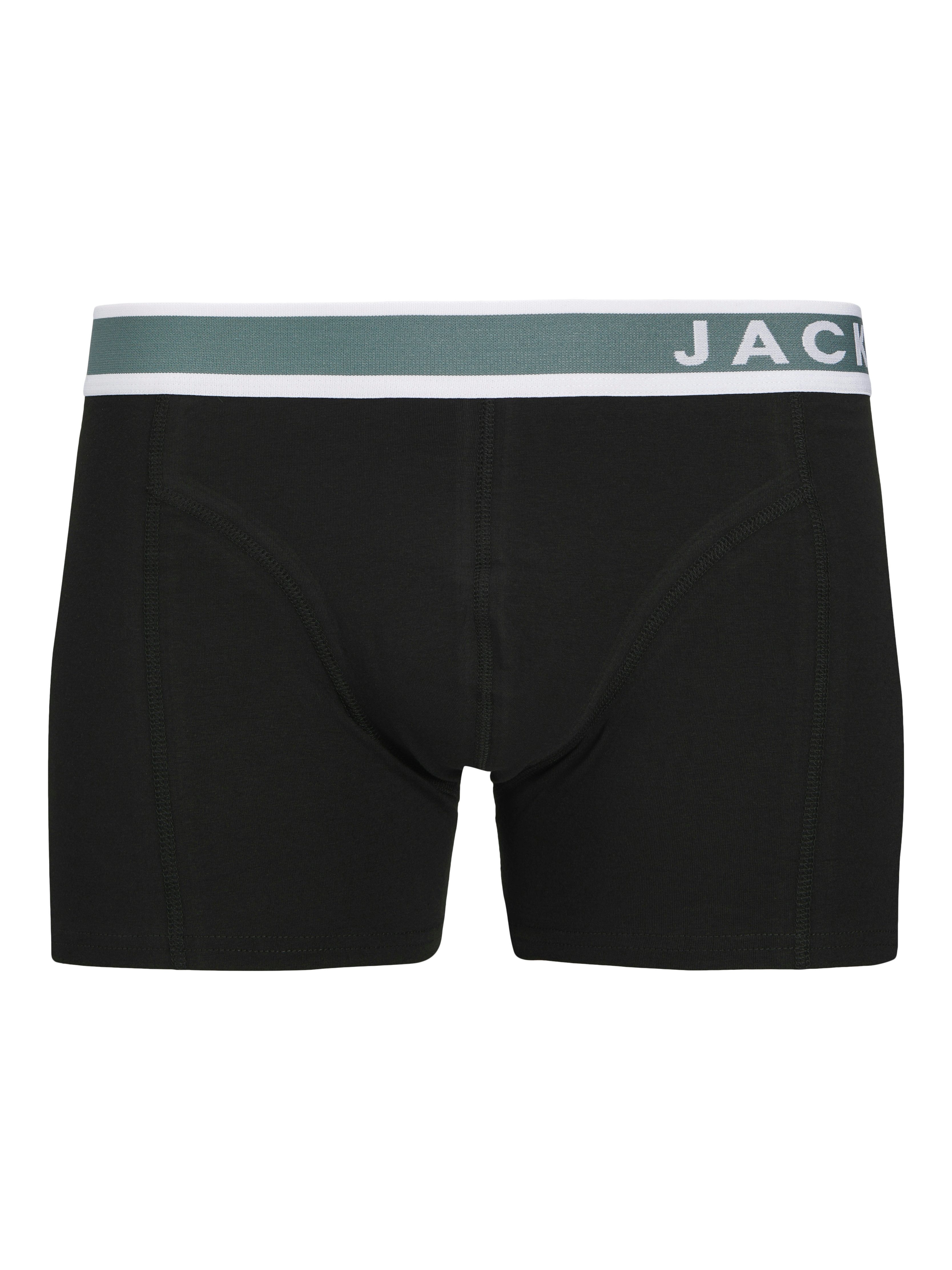 Jack & Jones Trunk JACEASTON SOLID TRUNKS 3 PACK SN (set, 3 stuks)