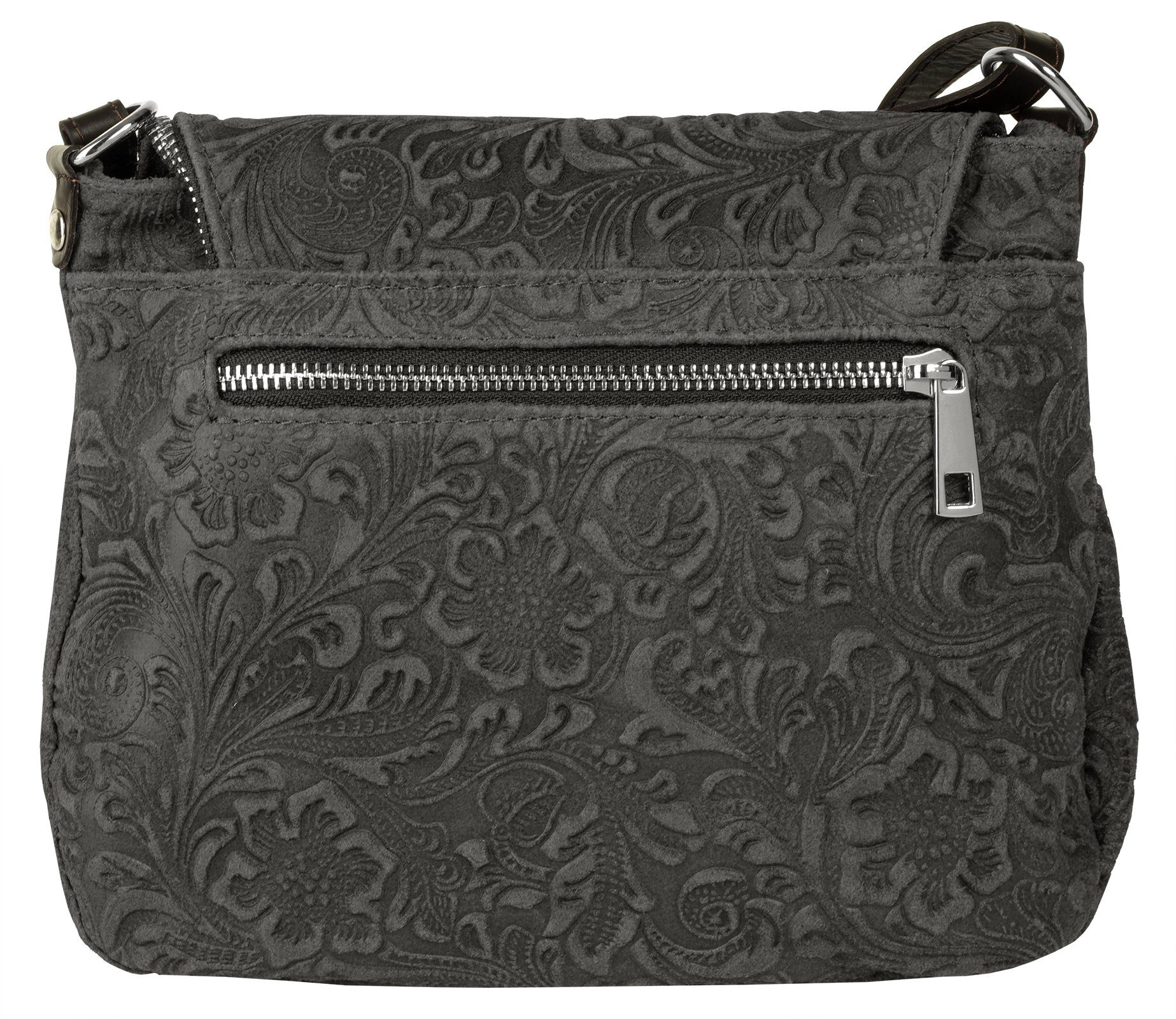 Samantha Look Schoudertas echt leer, made in italy