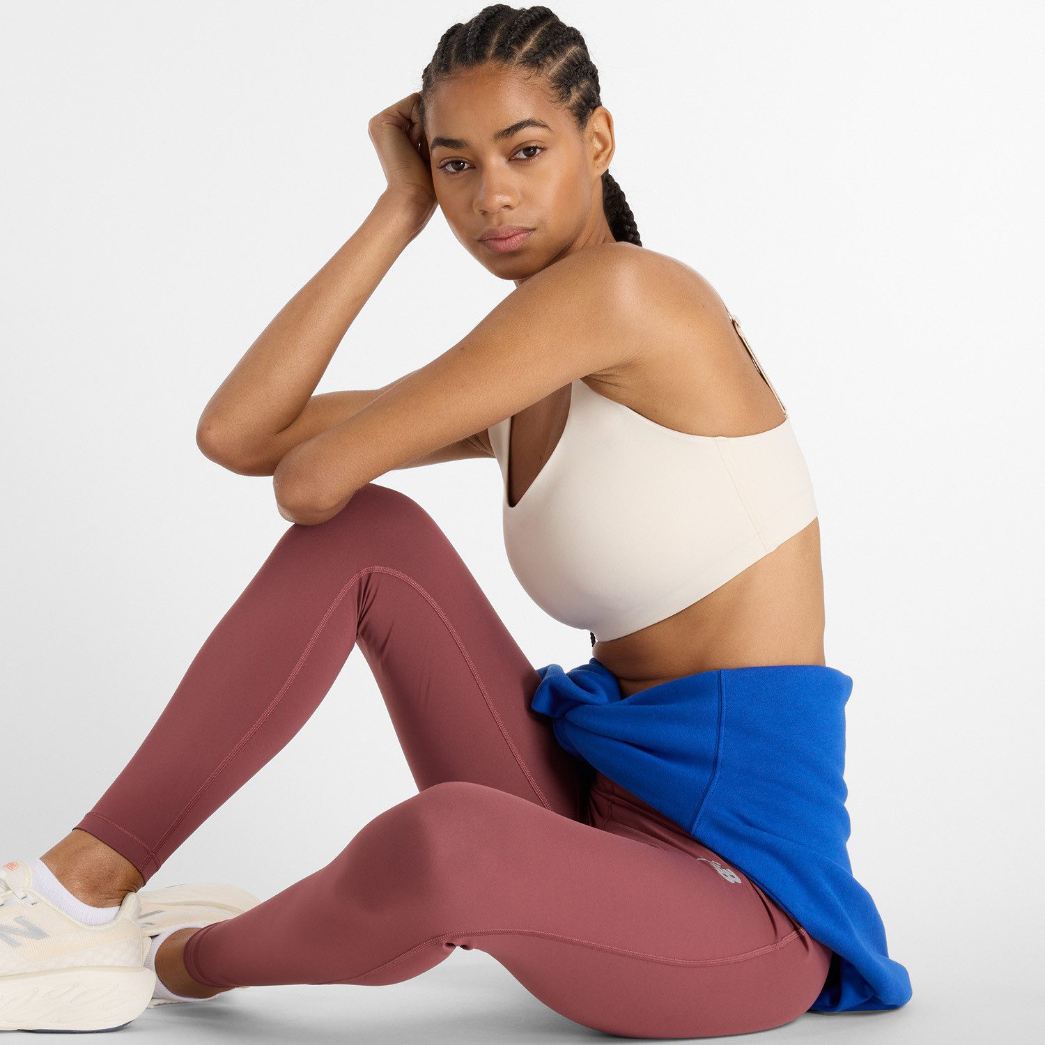 New Balance Runningtights Sleek High Rise Legging 25"