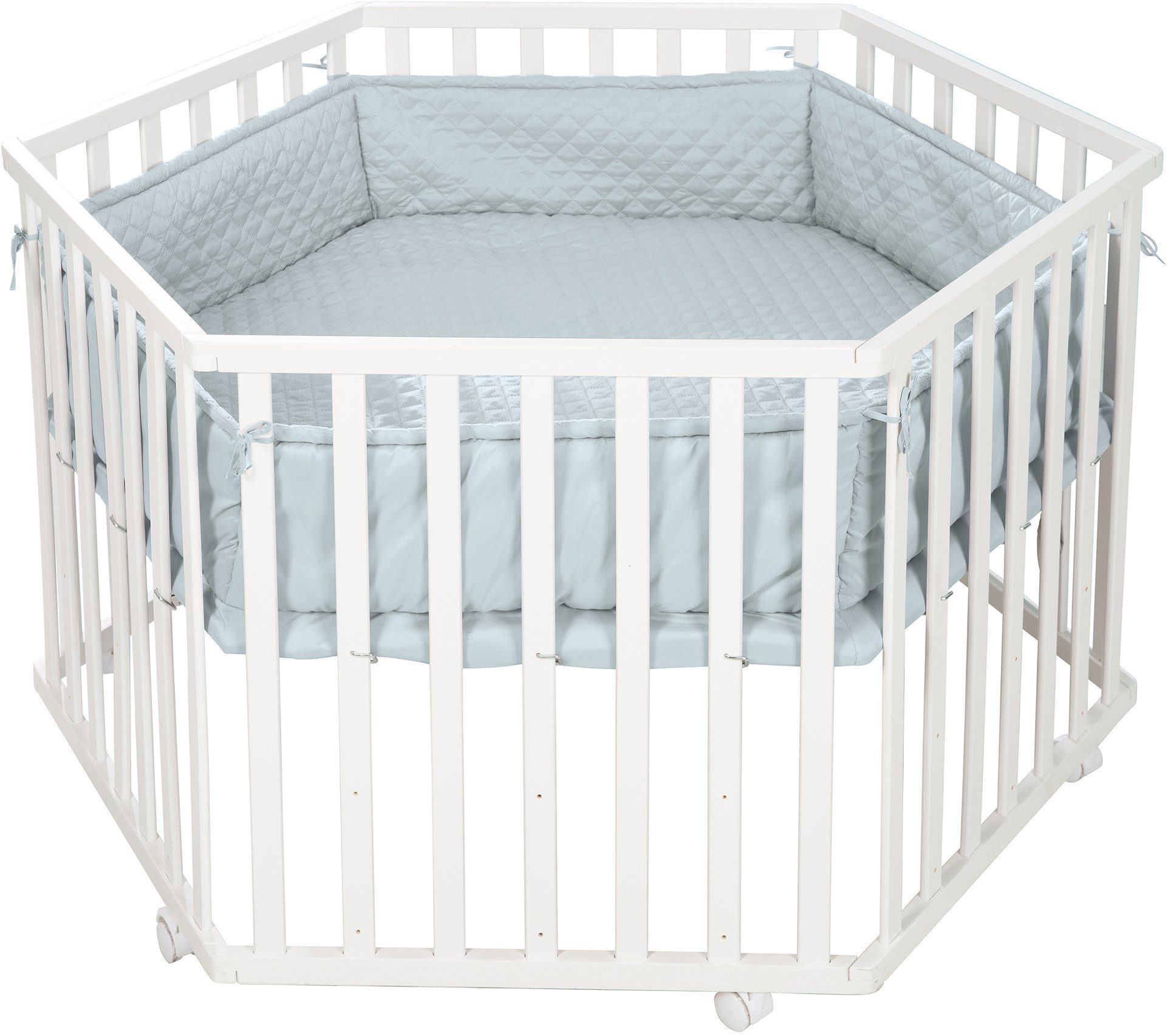 Roba® Boxkleed Style, 6-hoekig
