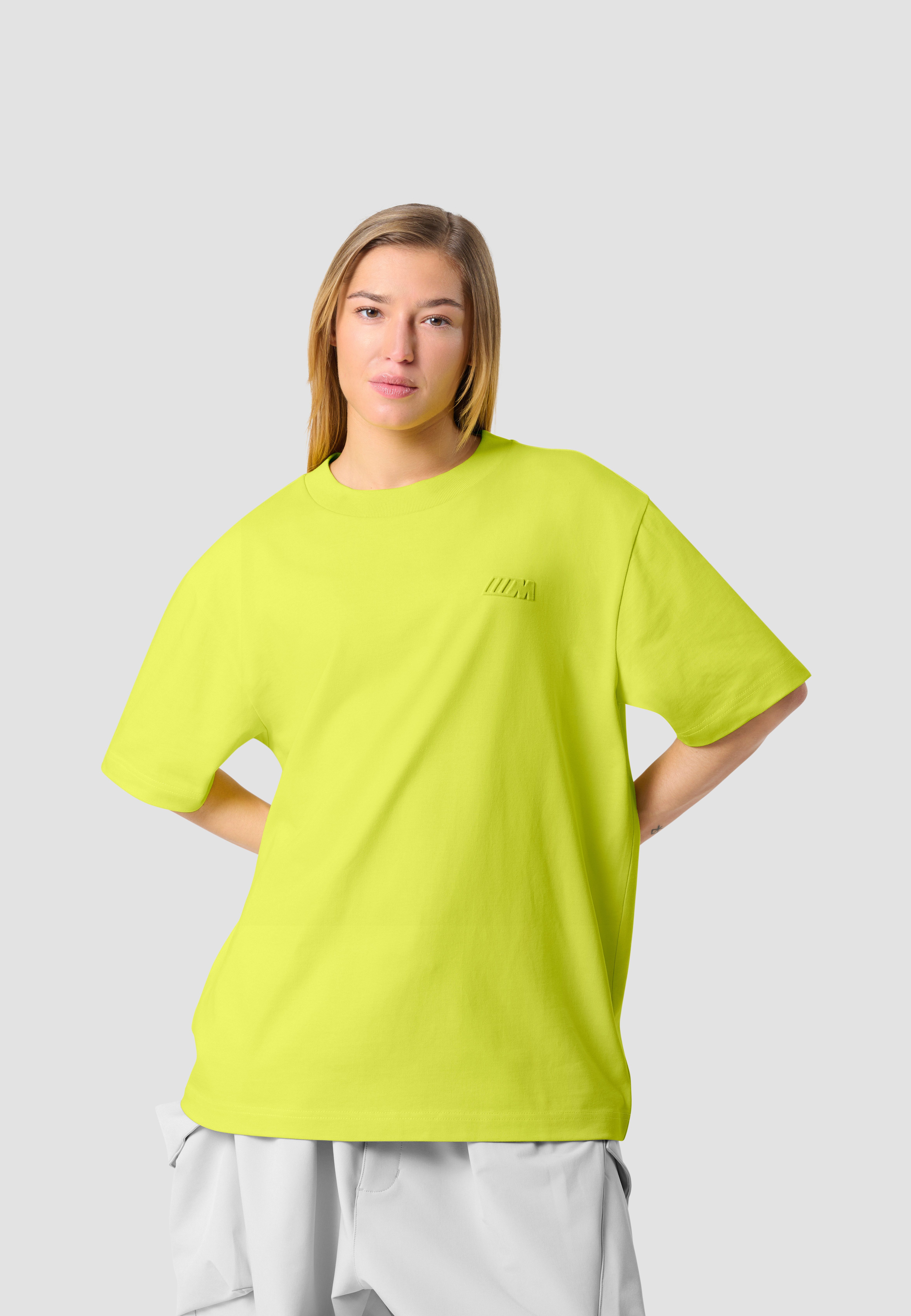 BMW T-shirt met logoborduring op borsthoogte