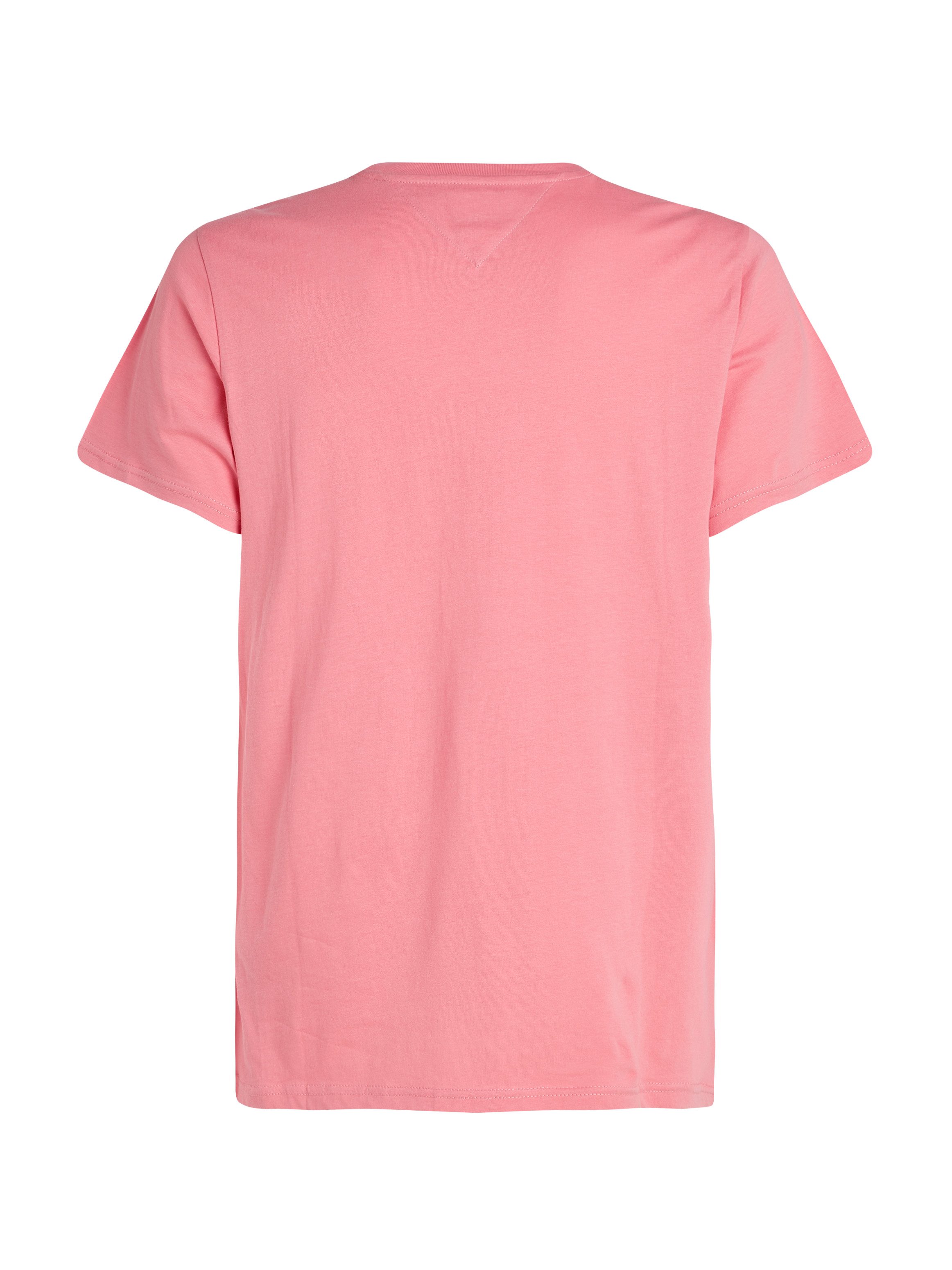 TOMMY JEANS T-shirt TJM SLIM ESSENTIAL FLAG TEE EXT