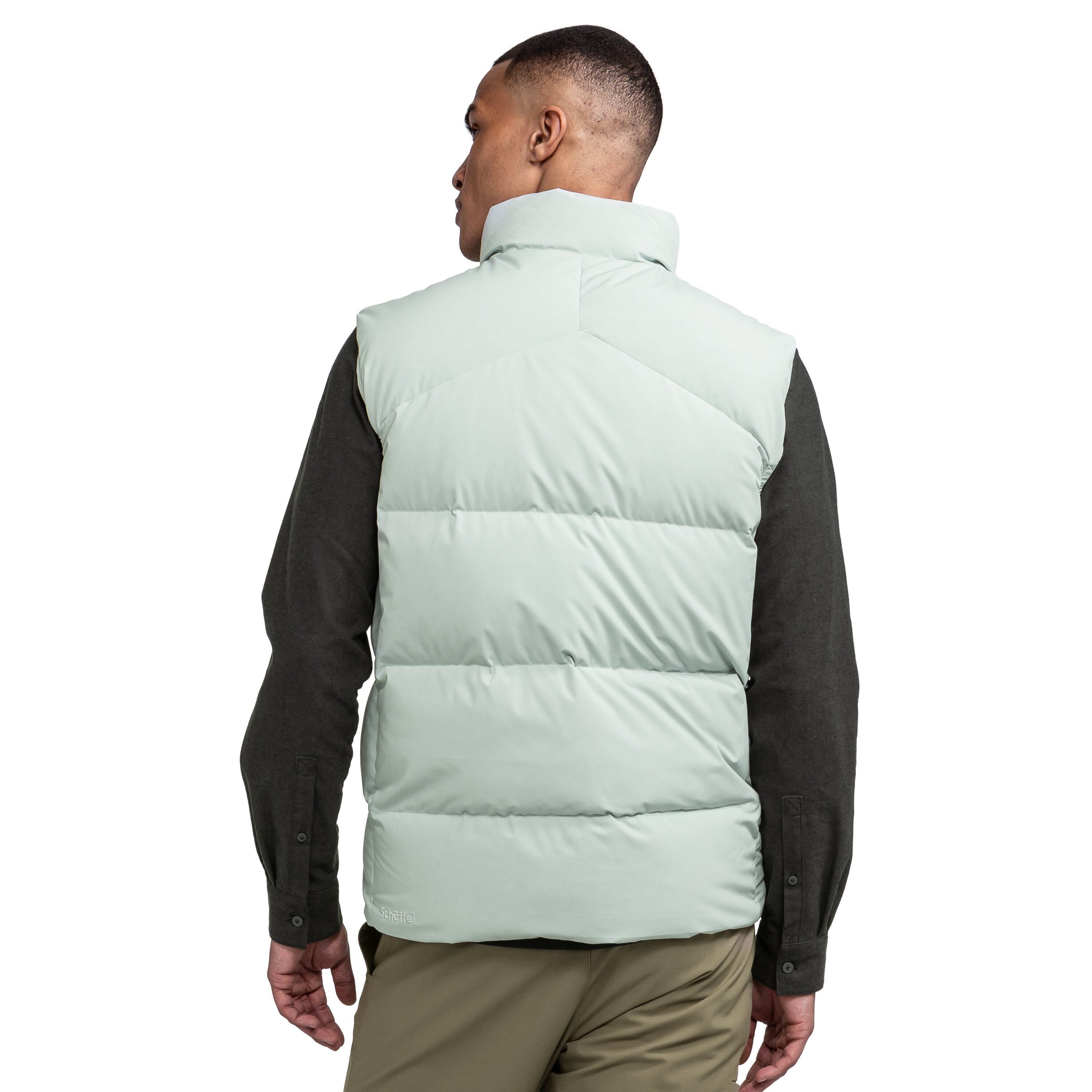 Schöffel Donzen bodywarmer Down Vest Style Cers MNS