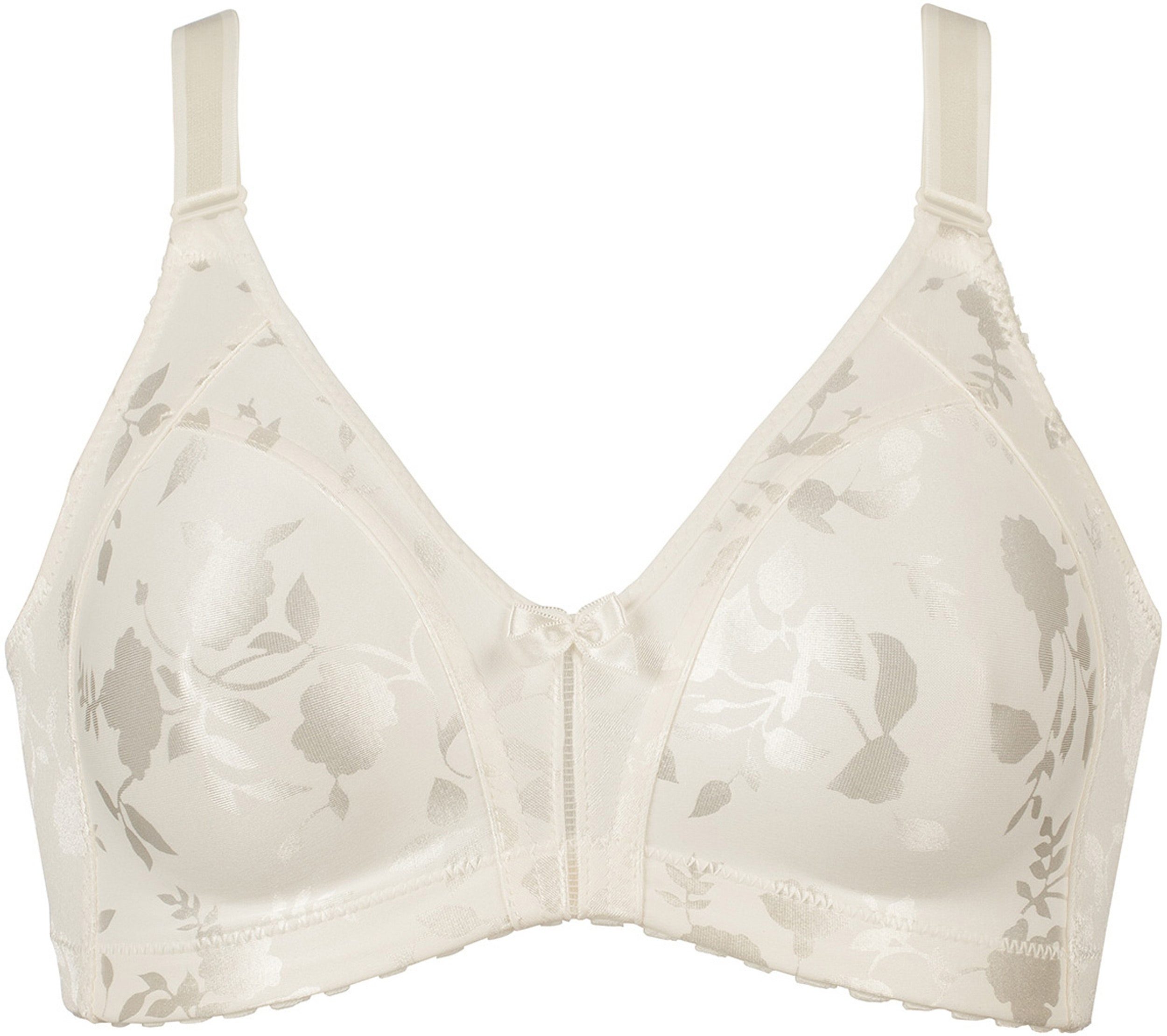 Naturana Minimizer-bh met elastische, naadloze cups (1-delig) dames minimizer bh's maat 85 B beige
