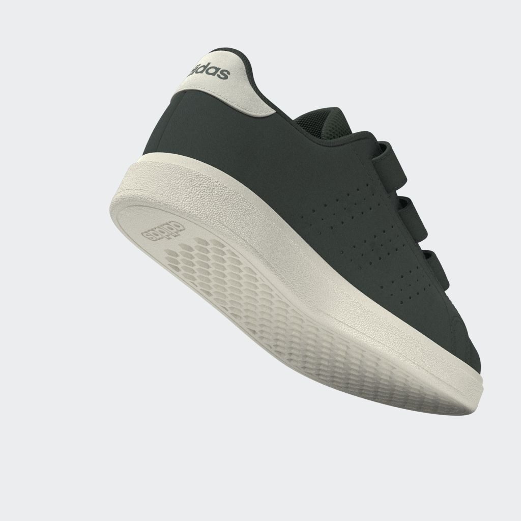 adidas Sportswear Klittenbandschoenen ADVANTAGE MANDALORIAN CF C Ontwerp in de sporen van de adidas Stan Smith