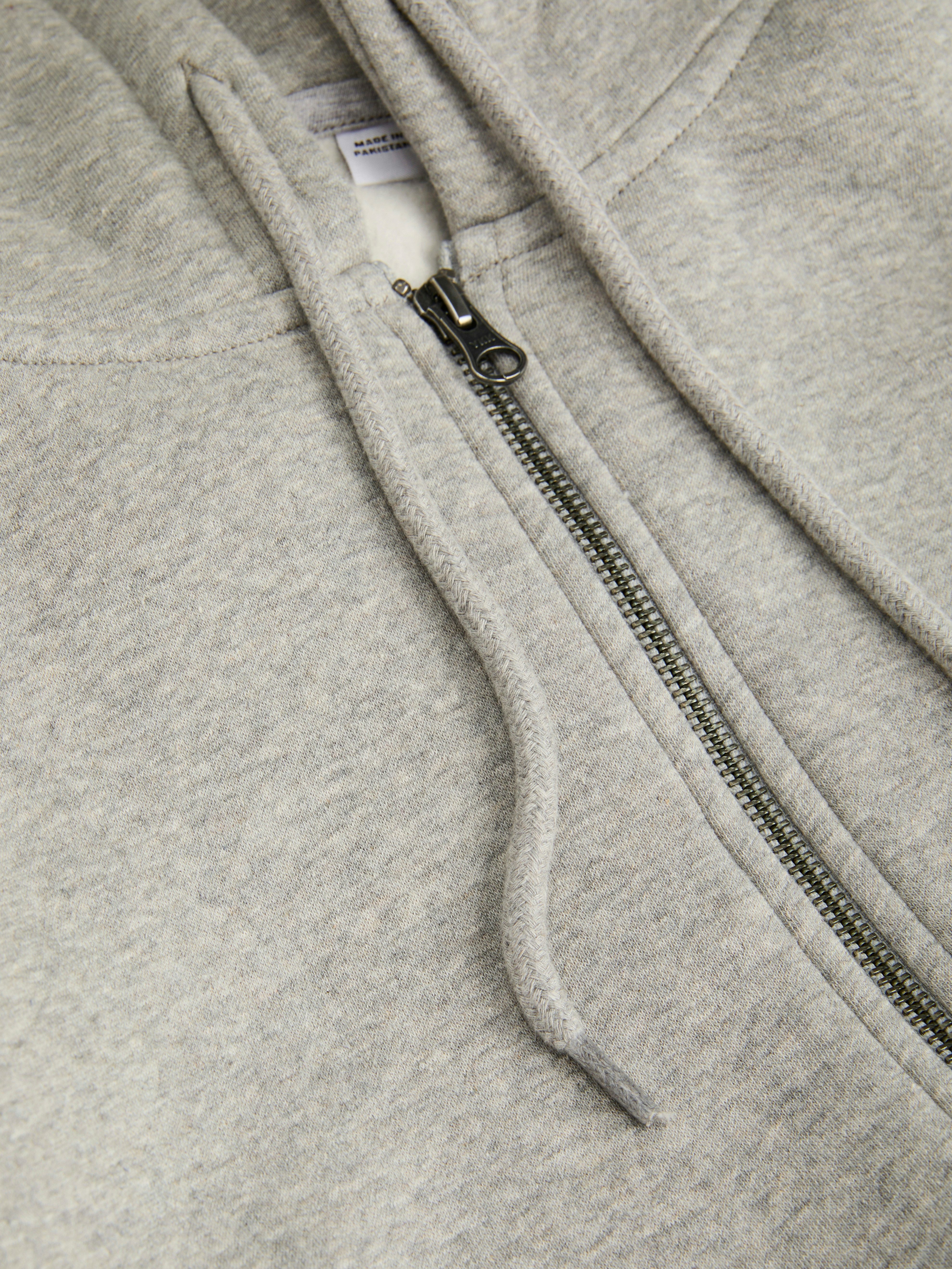 Jack & Jones Capuchonsweatvest JJMAKOTO SWEAT ZIP HOOD