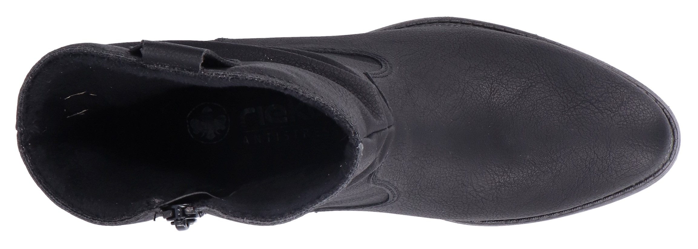 Rieker Cowboylaarsjes , cowboylaarzen, slouchy schacht, blokhak, met binnenrits